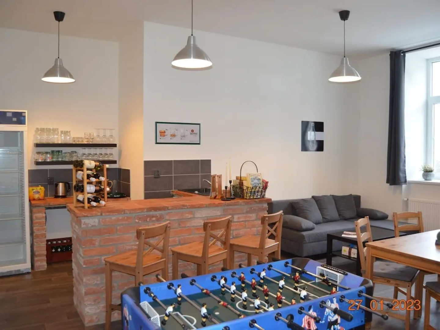 Spacious Holiday Home With Barbecue