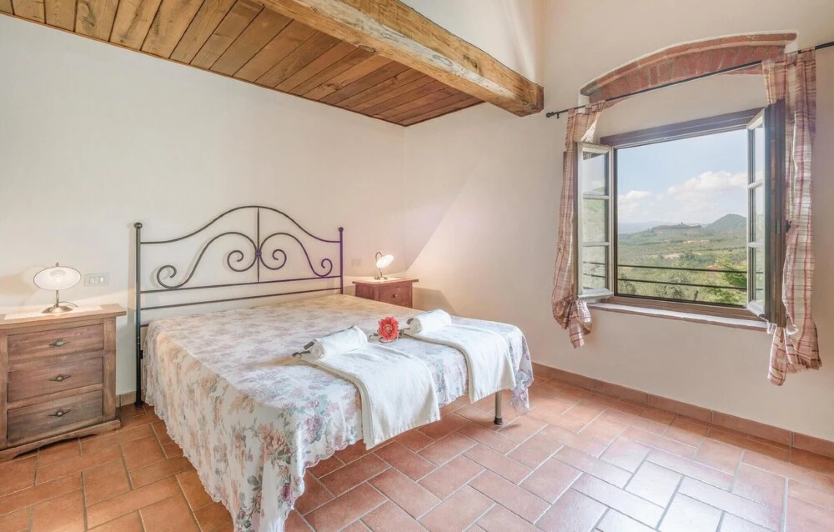 Amazing Apartment in Larciano PT With 1 Bedrooms, Internet and Outdoor Swimming Pool