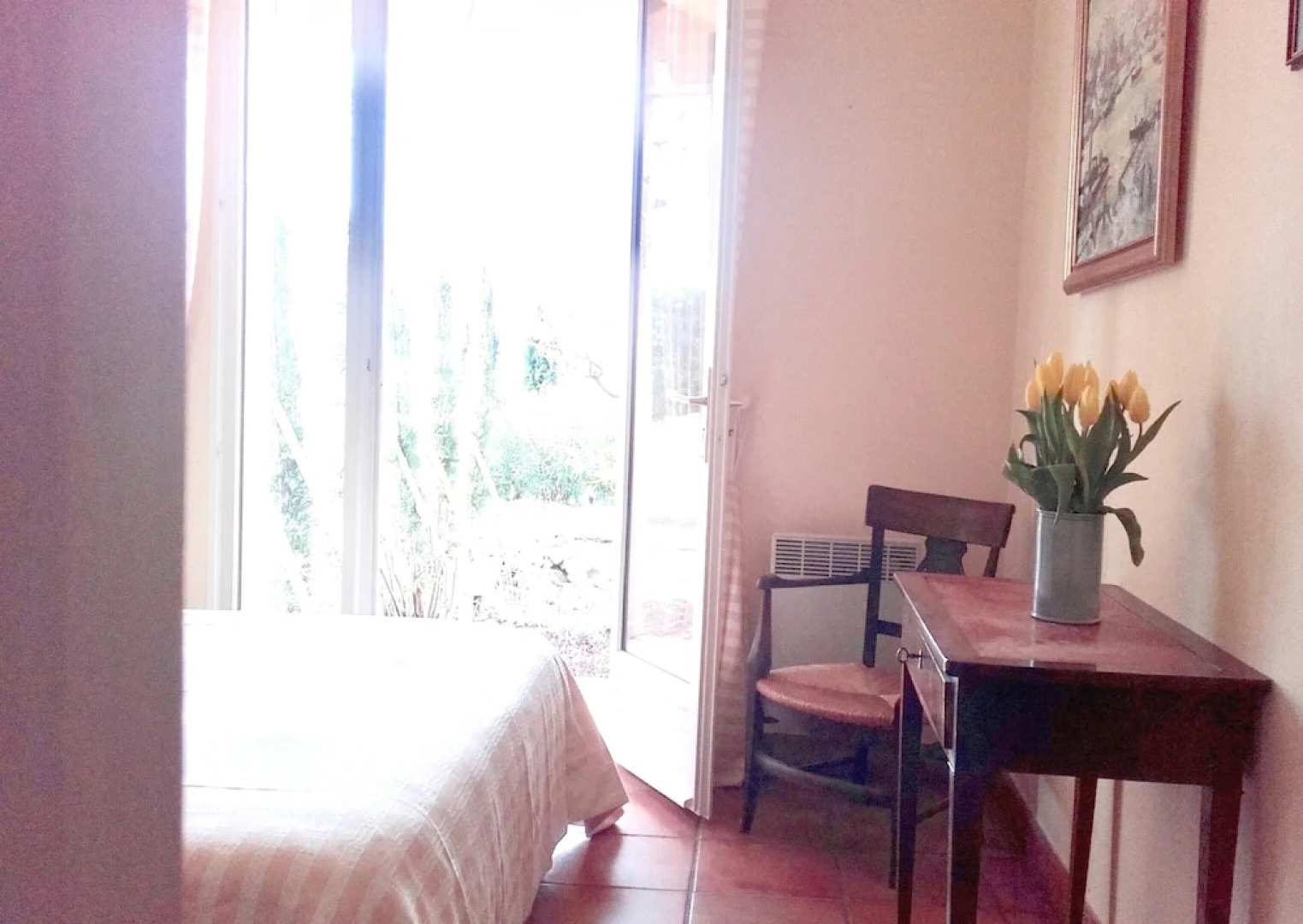 House With 4 Bedrooms in Villedieu, With Wonderful Mountain View, Priv