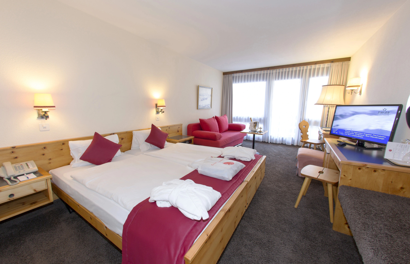 Отель Central Sporthotel Swiss Quality