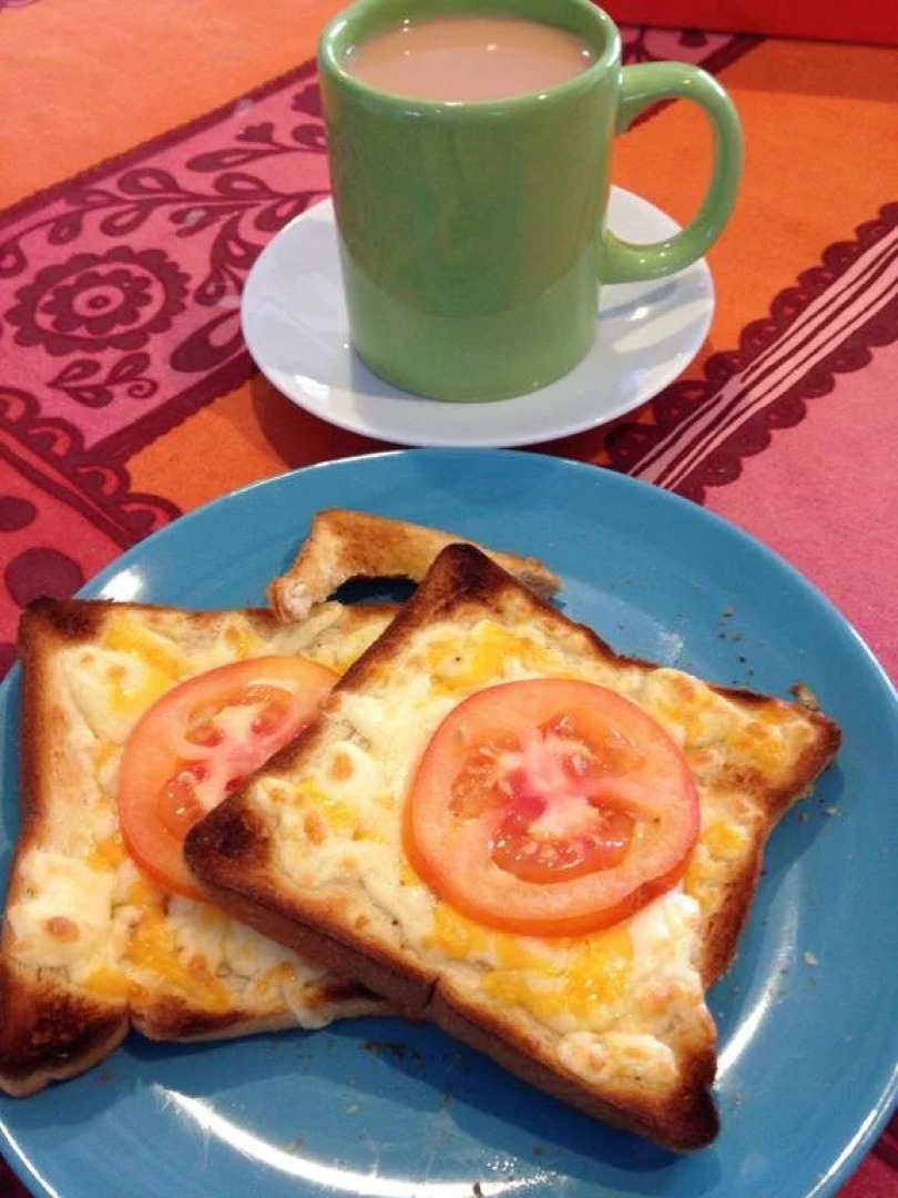 Dave in Douli Homestay