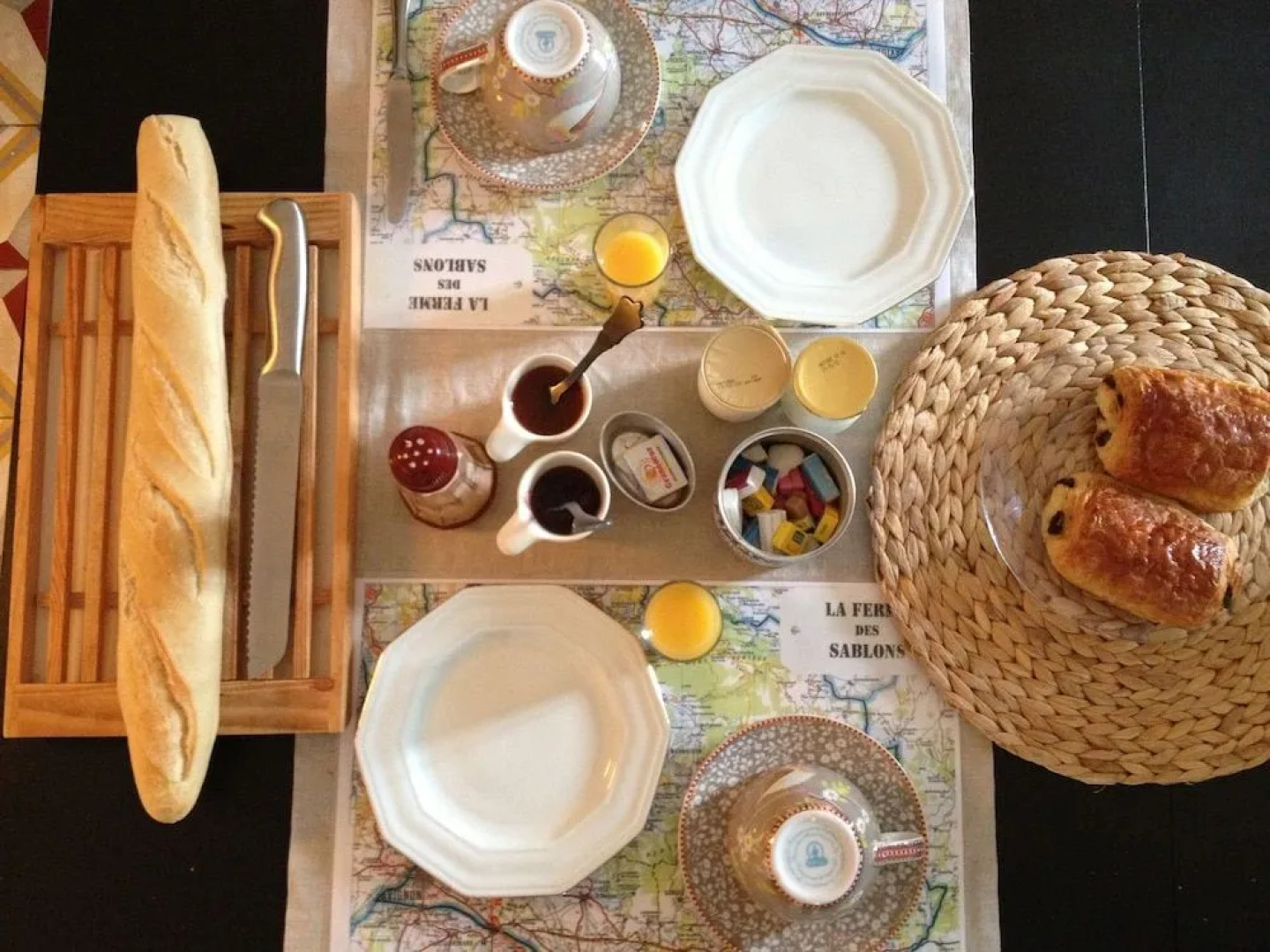 La Ferme des Sablons