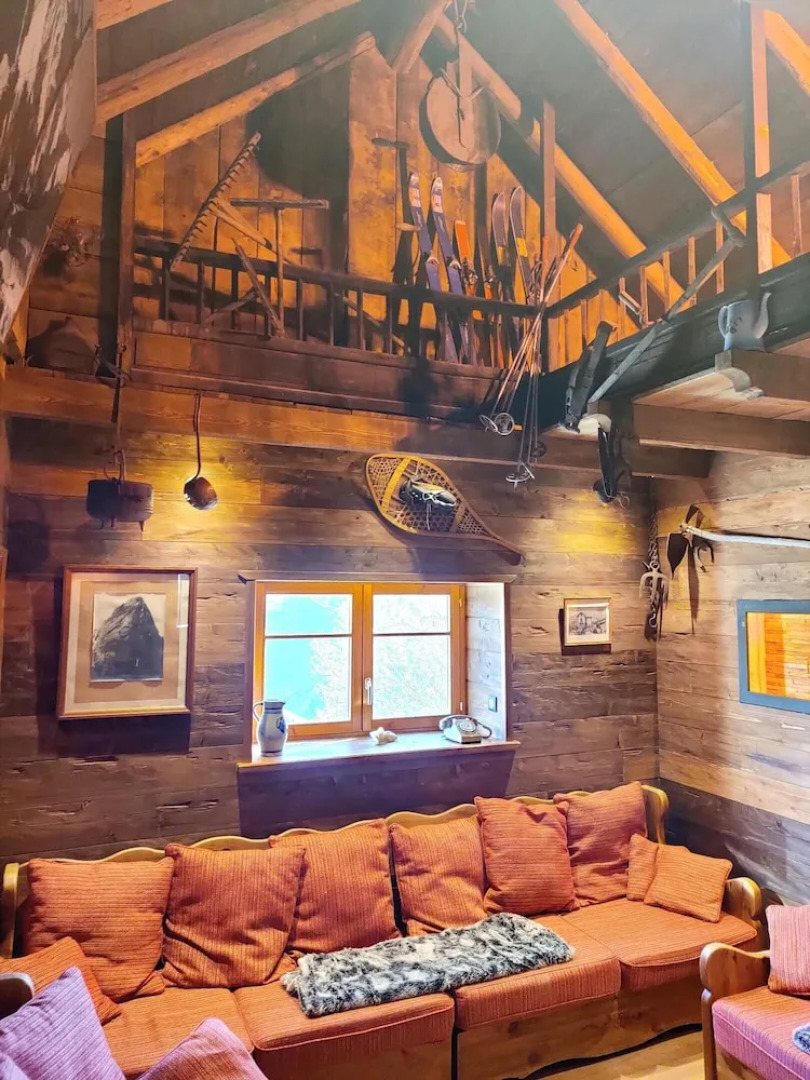 Chalet With 7 Bedrooms in Saint-jean-d'arves, With Wonderful Mountain