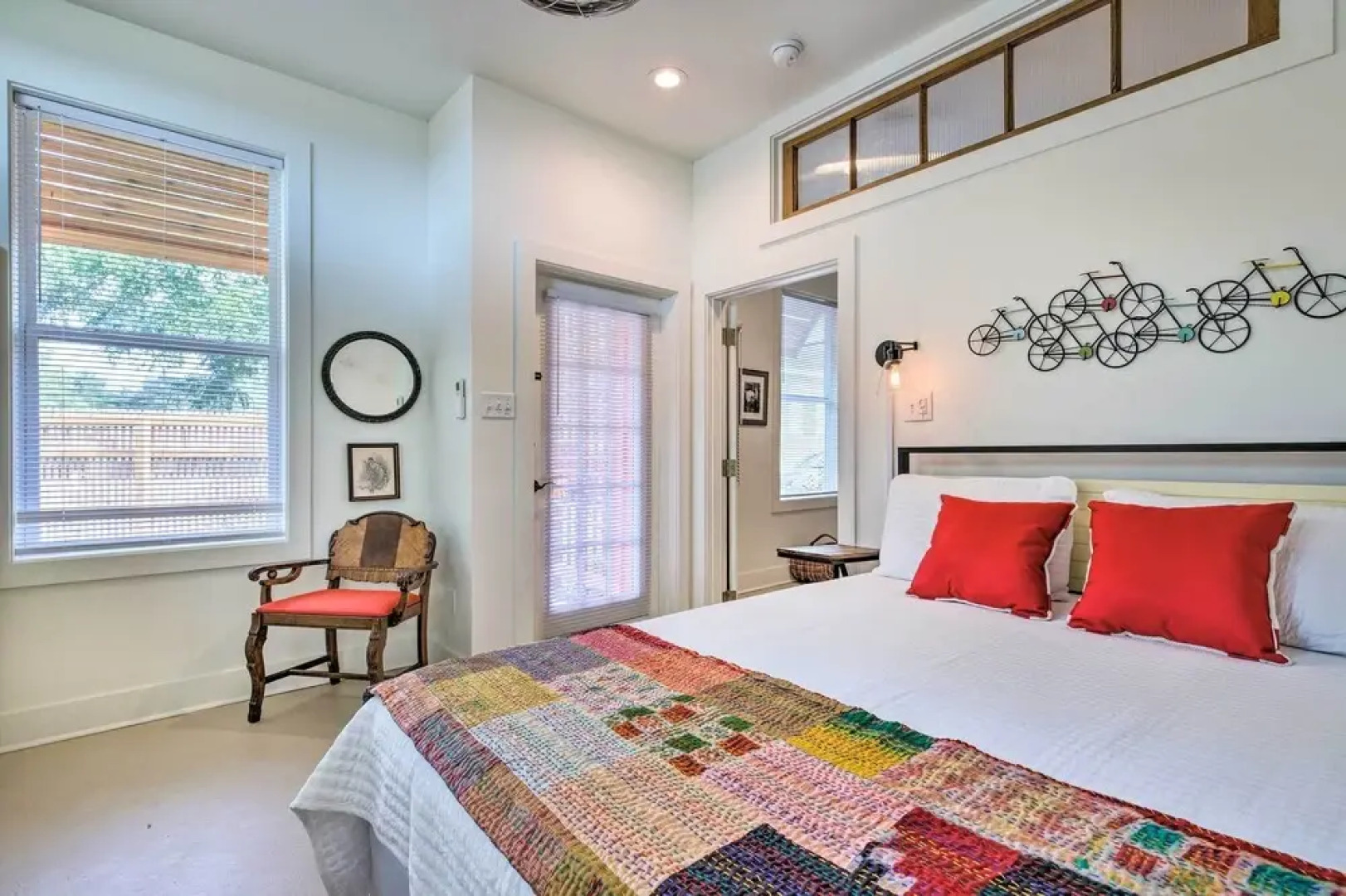 Walk to Beach From Chic Old Town Apartment w/ Yard