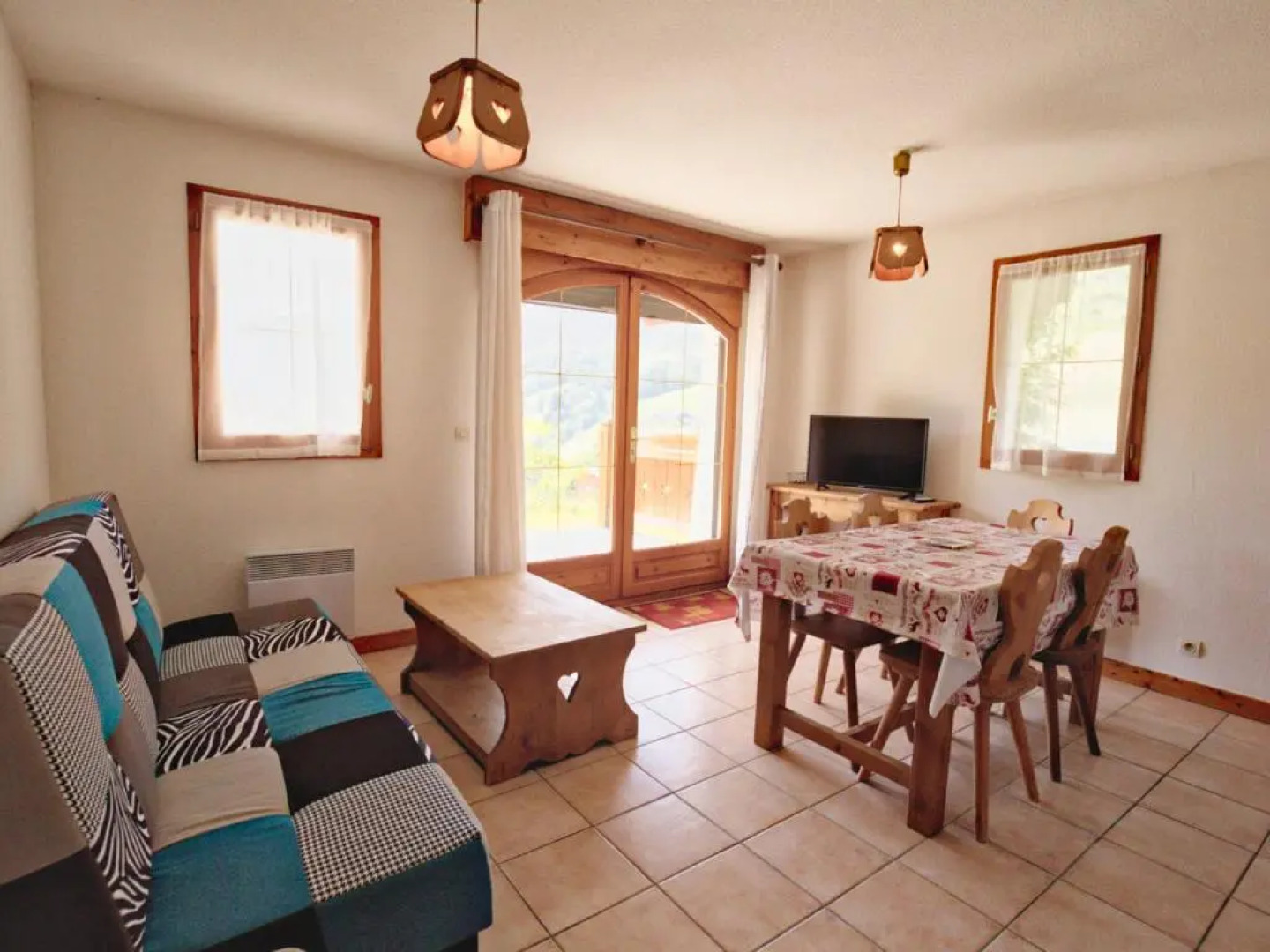 Appartement Flumet, 3 pièces, 6 personnes - FR-1-505-36