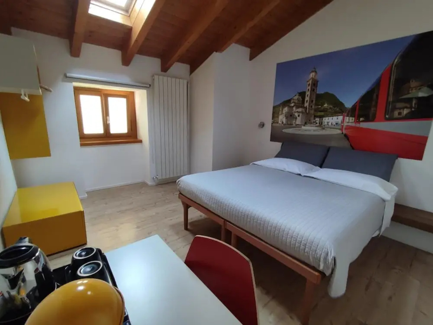 Le Stanze del Trenino Rosso