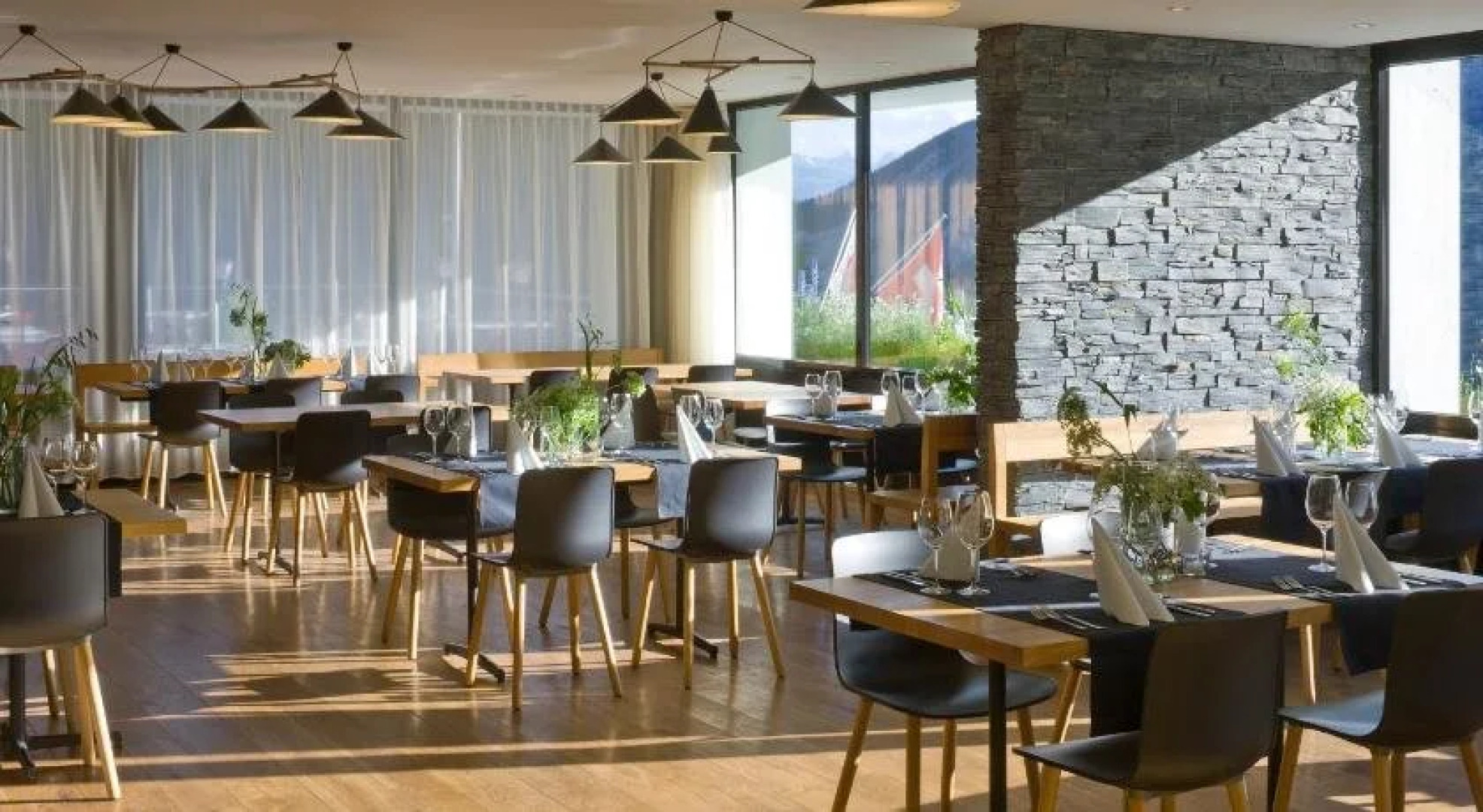 Hotel Restaurant Flaschen