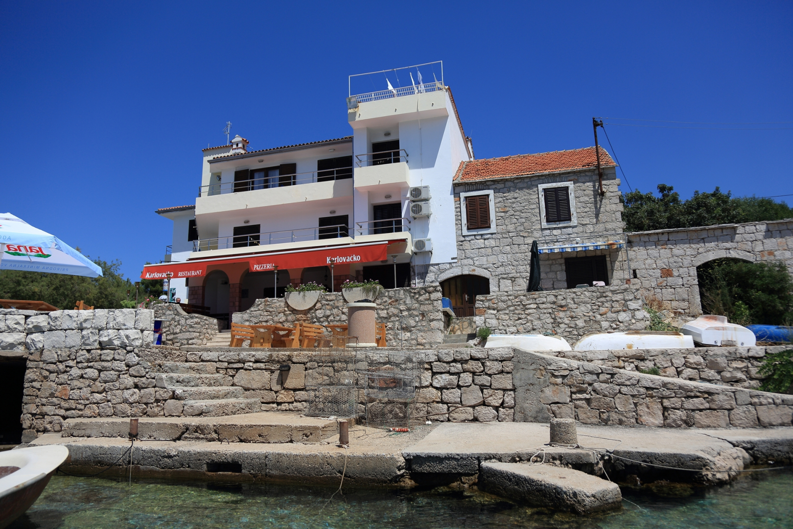 Room Ana - 5 m from beach: R11-24 Cove Pokrivenik, Island Hvar