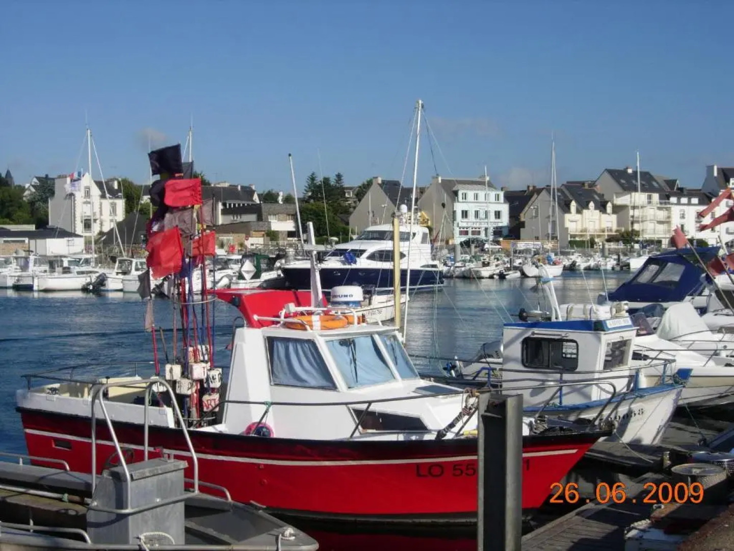 Ker Océan 1 au bord des dunes Famille DUPREZ GOBERT