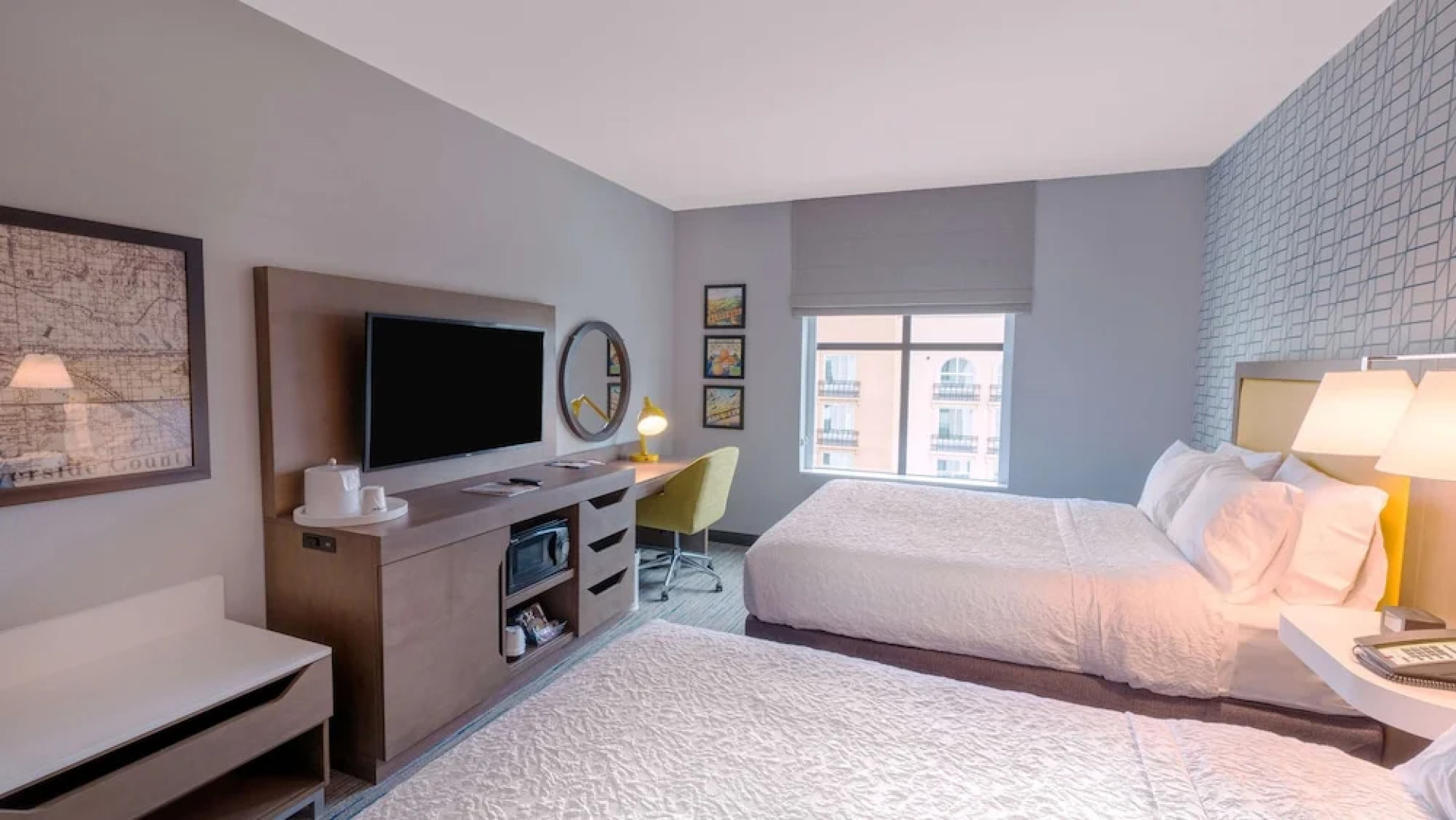 Hampton Inn Riverside Downtown