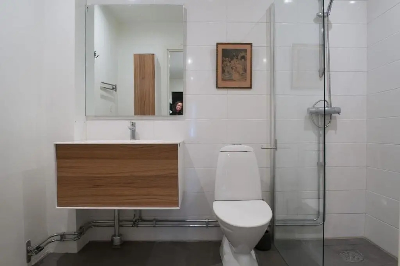 townhouse on Arlanda Stockholm metro line - easy checkin