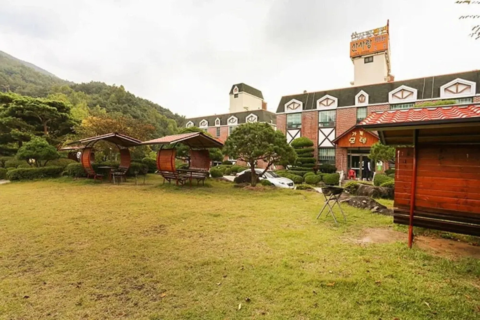 Gurye Jirisan Sansarang Pension