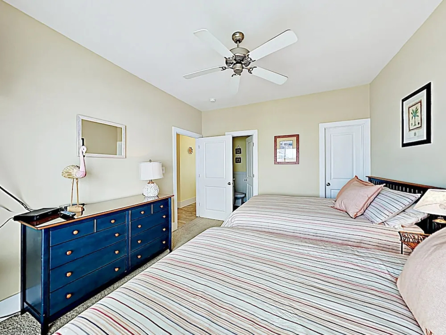 New Listing! Spacious Beach W/ Tiki Room 5 Bedroom Home