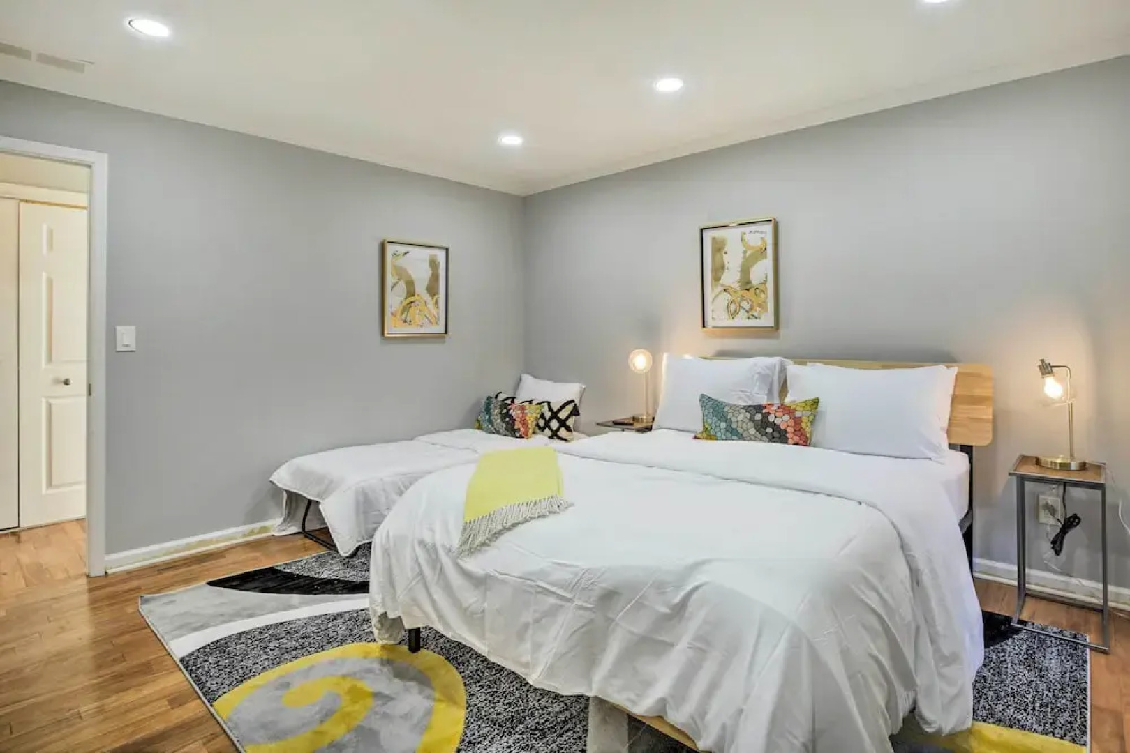 Hilltop Marietta Apt w/ Custom Design & Decor!