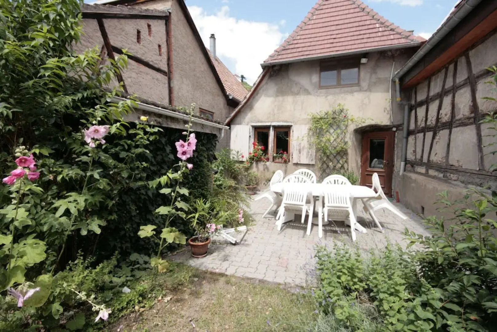 Gîte Porte Haute avec Jardin