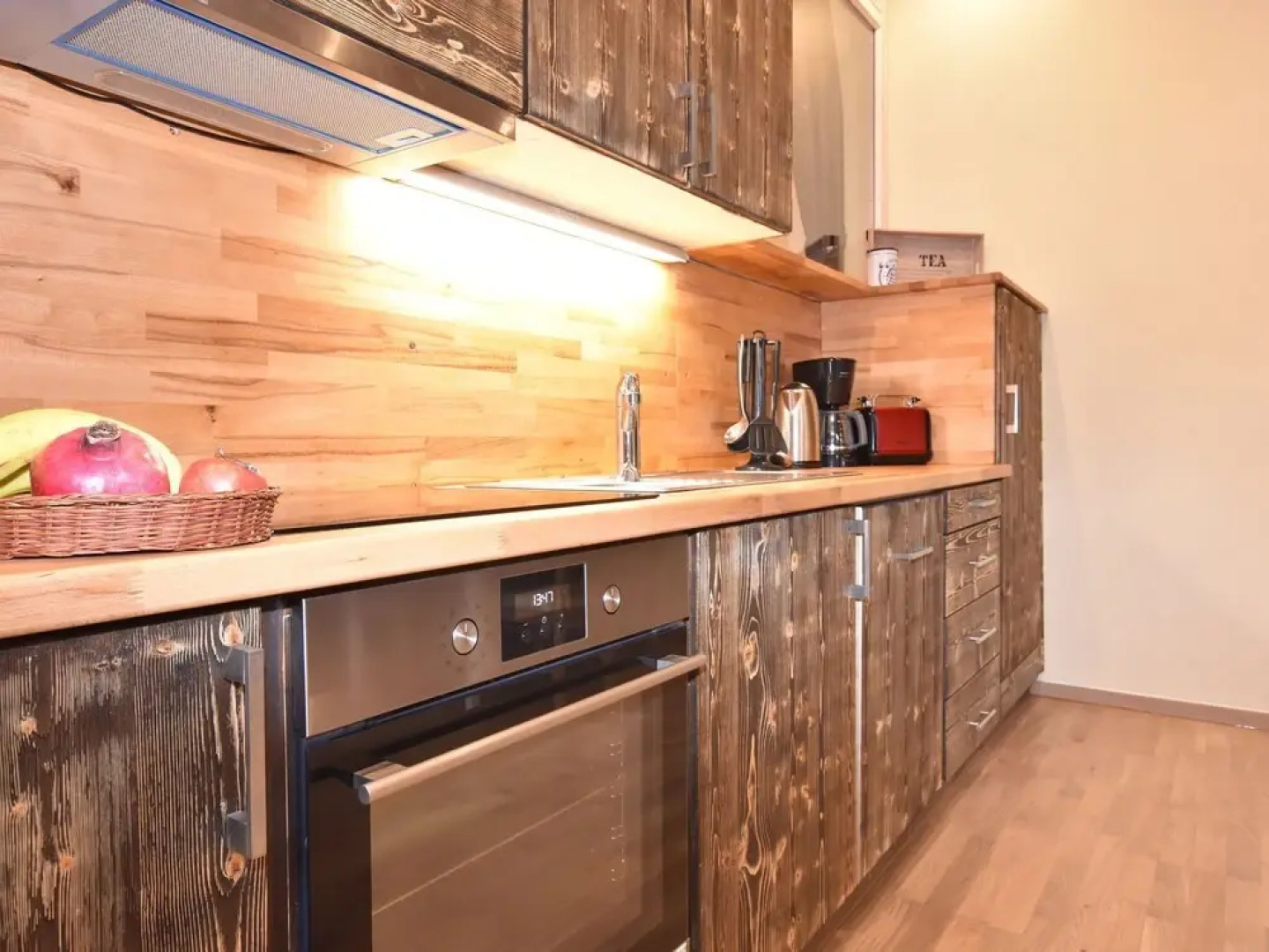 Apartments sun and moon with fireplace, terrace and garden