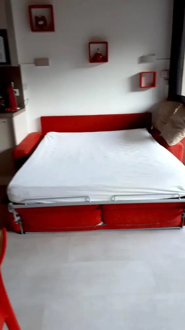 Studio in Les Carroz, With Wonderful Mountain View and Furnished Balco