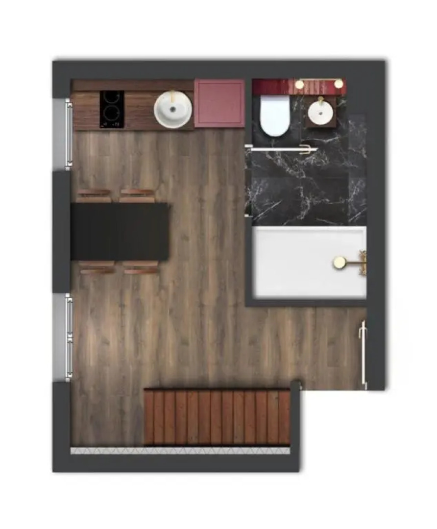 Rêves Paisibles Rubis - Choisy