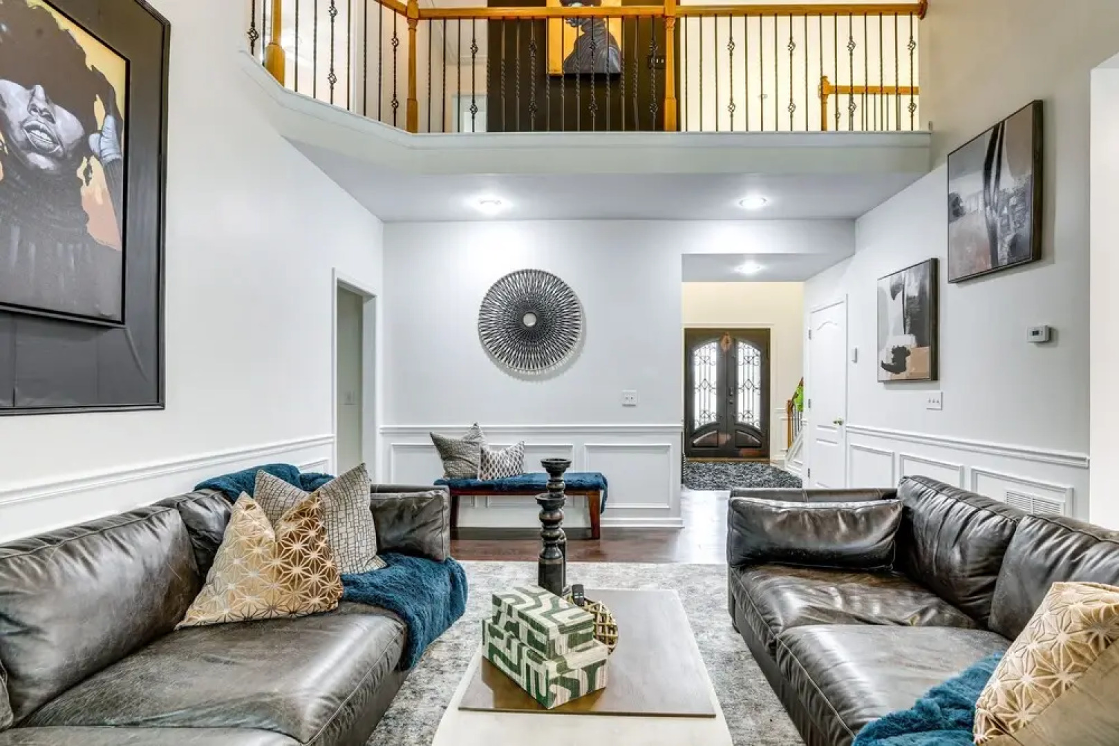 Modern Stone Mountain Home w/ Spacious Deck, Grill