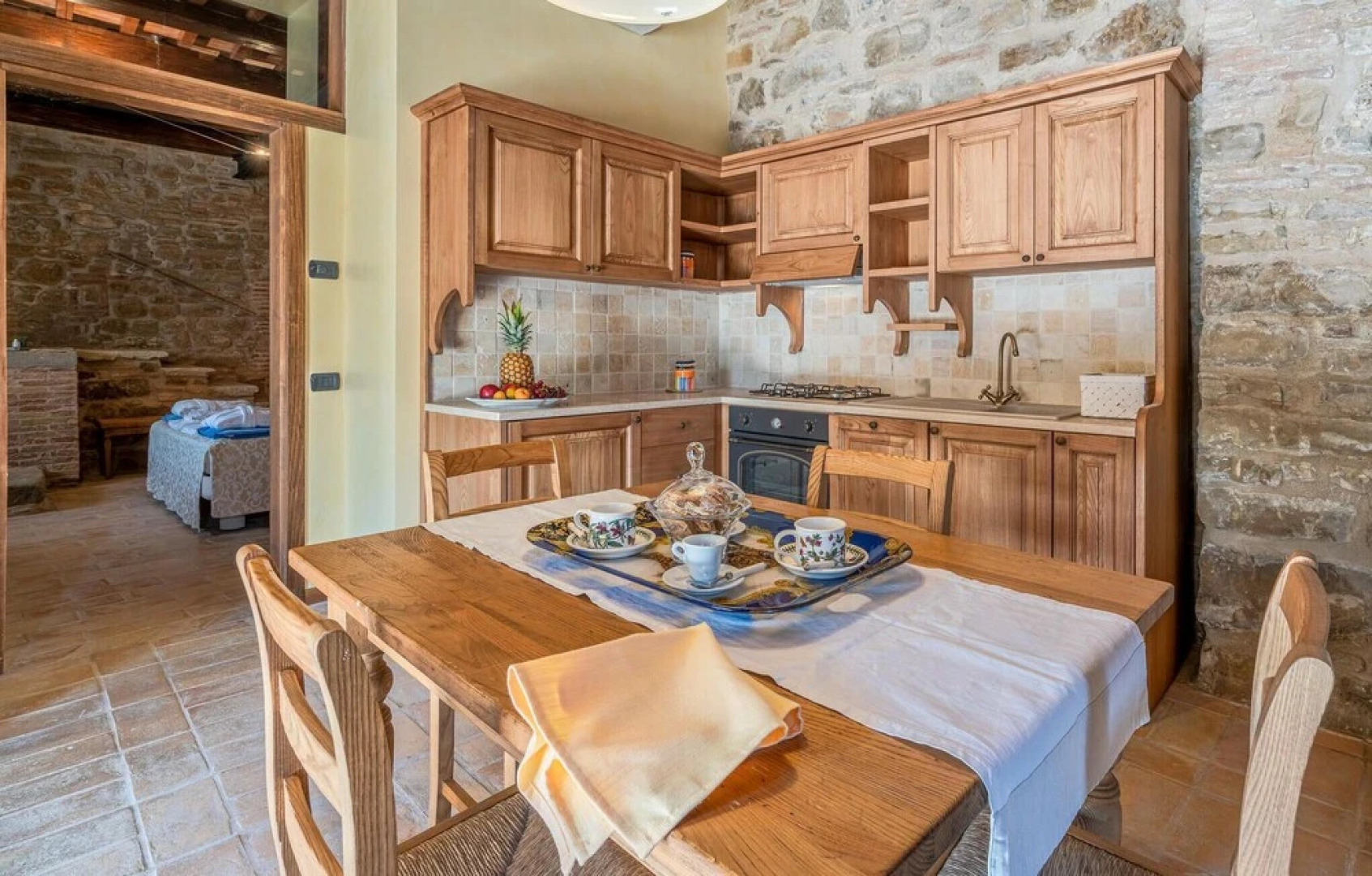 Stunning Home in Camerino With Outdoor Swimming Pool, Wifi and 1 Bedrooms