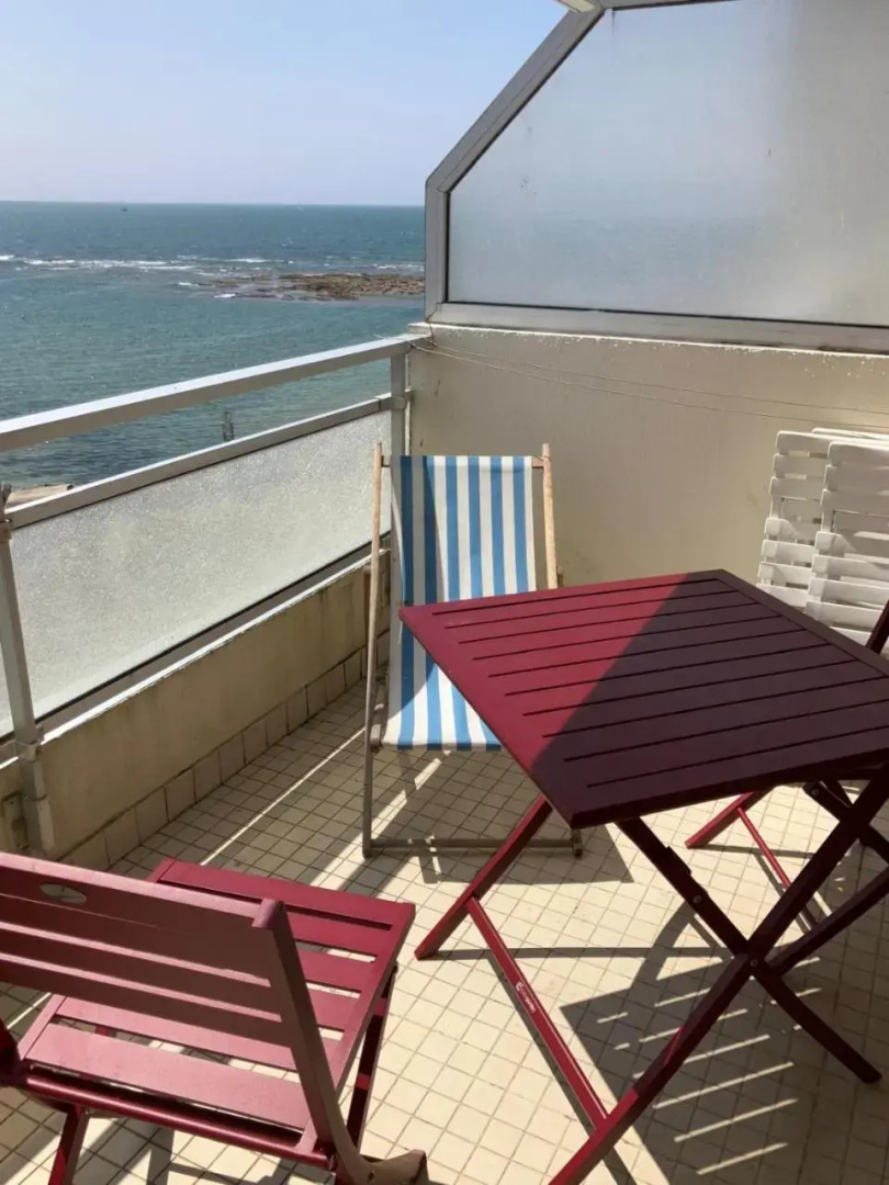 Studio Cabine 2 à 4 personnes face mer.