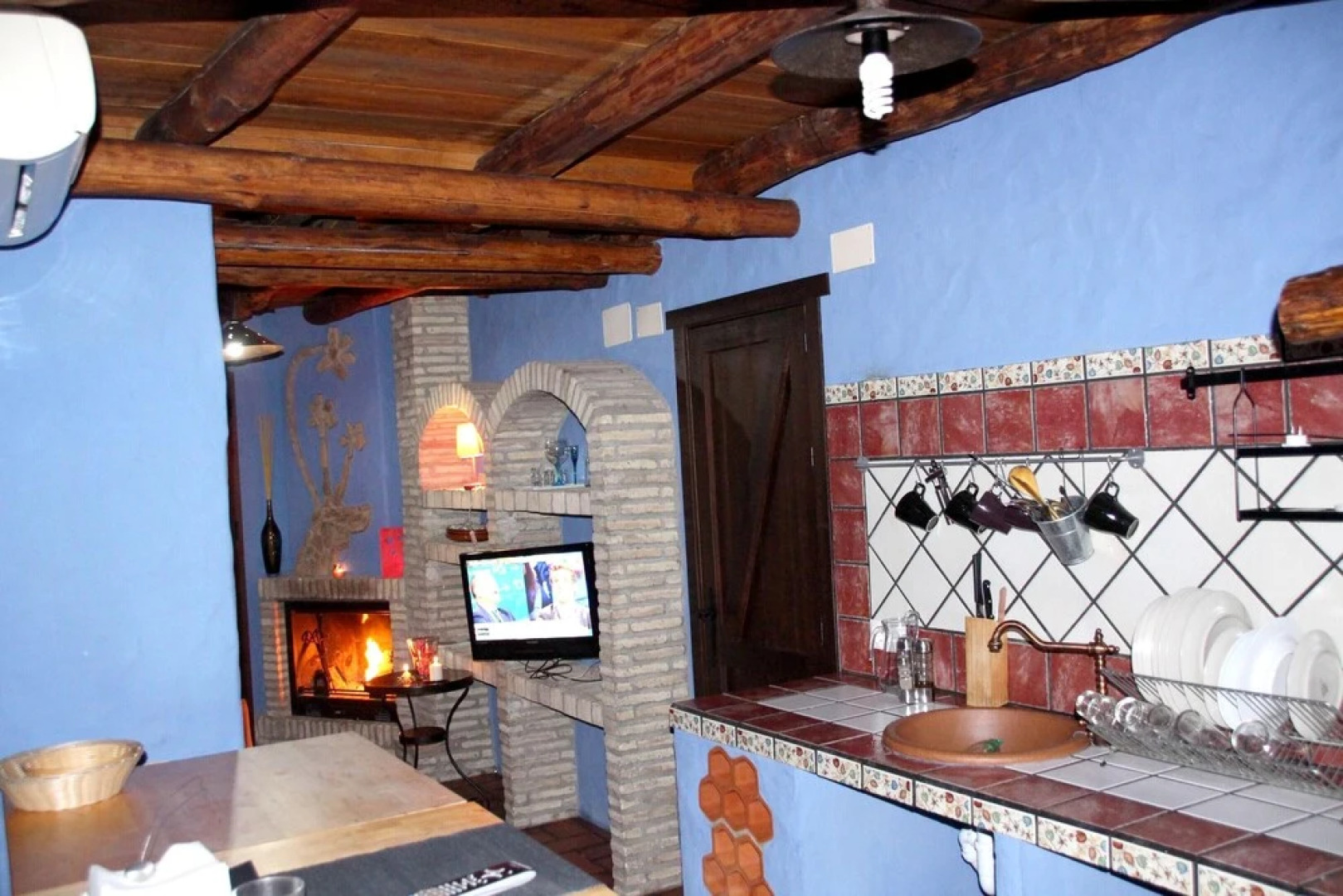 Apartment With 2 Bedrooms in Ubrique, With Wonderful Mountain View, Ba