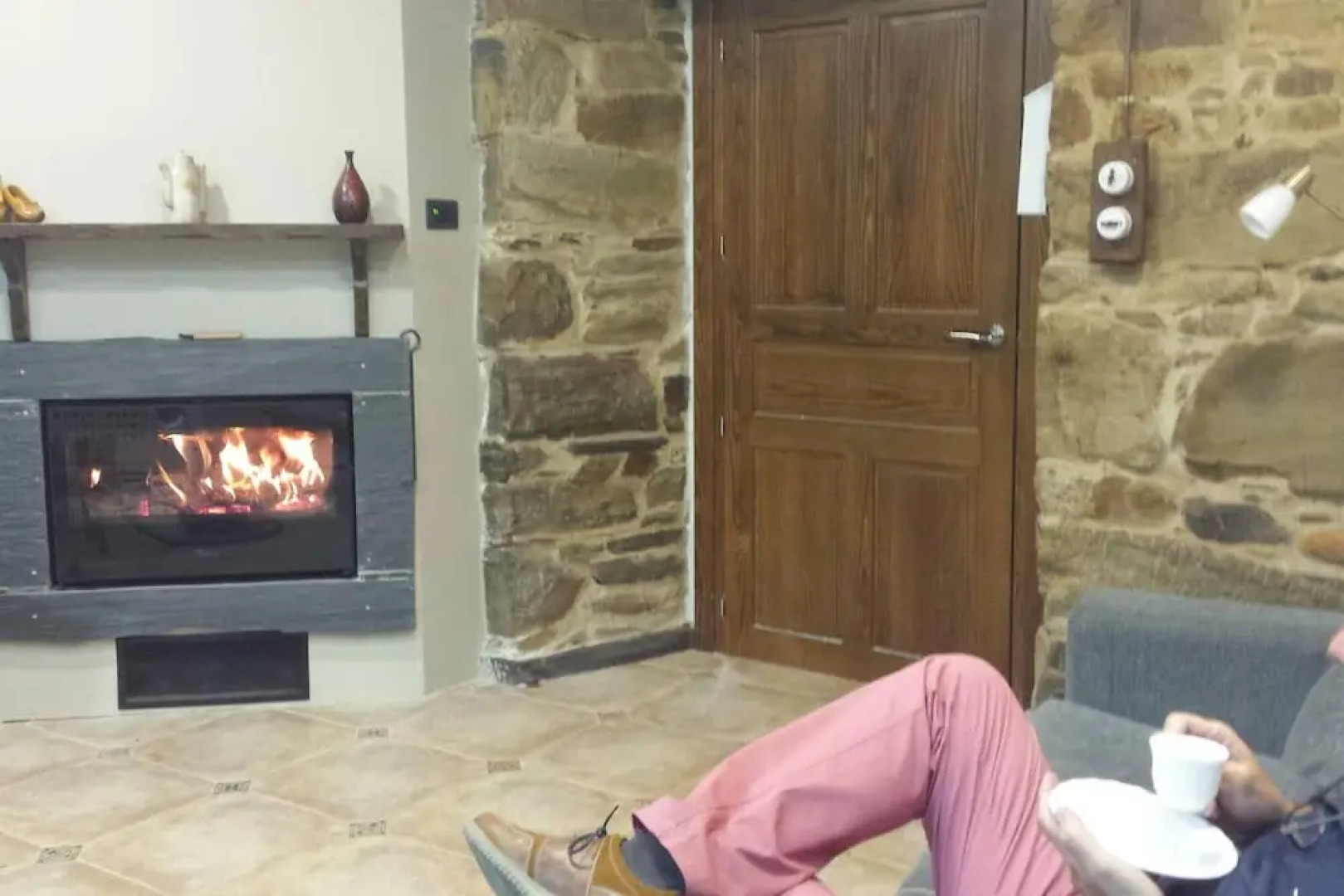 House With one Bedroom in San Juan de la Mata, With Wifi