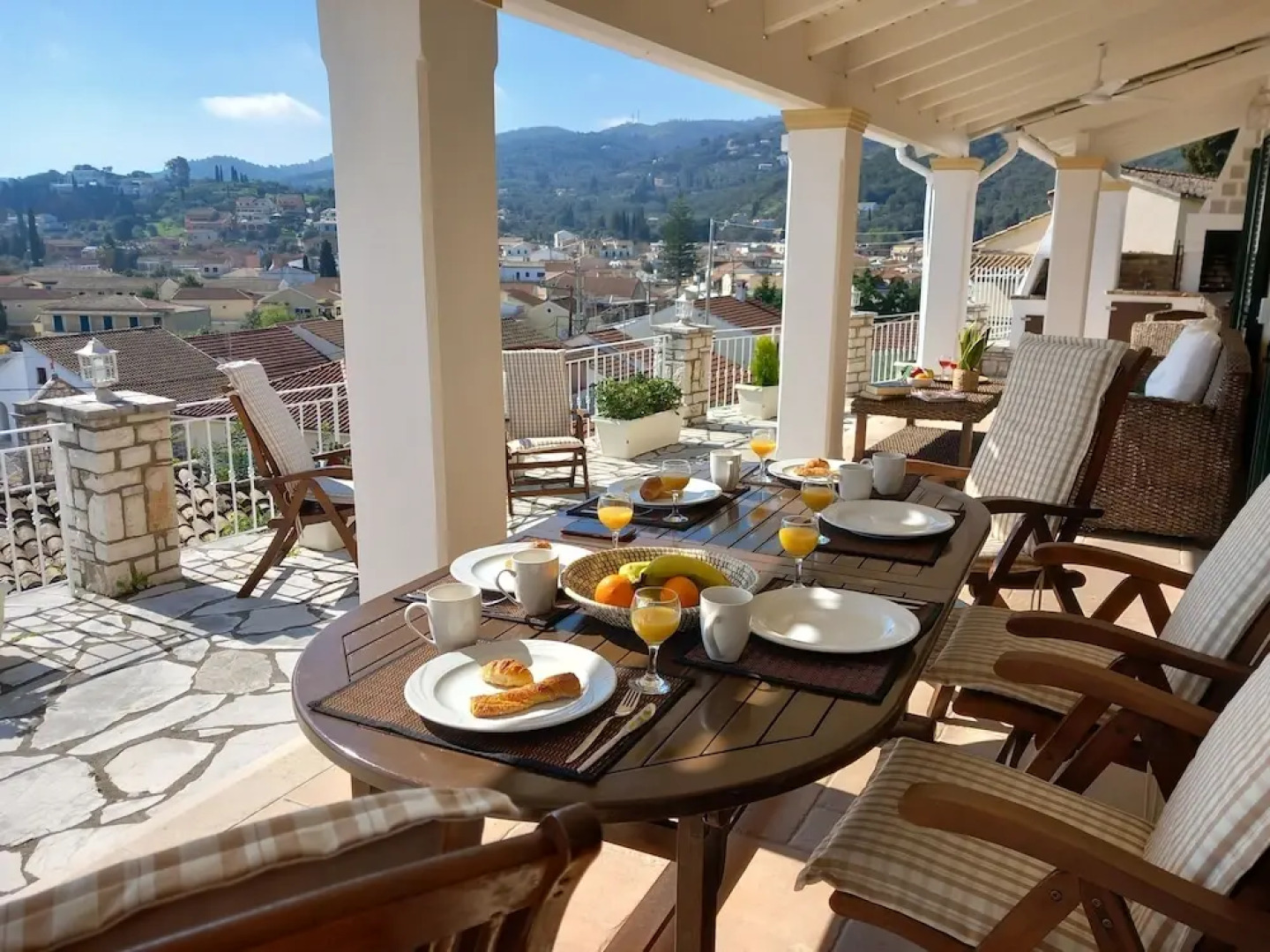 Solaris Methea Villa Kassiopi Corfu