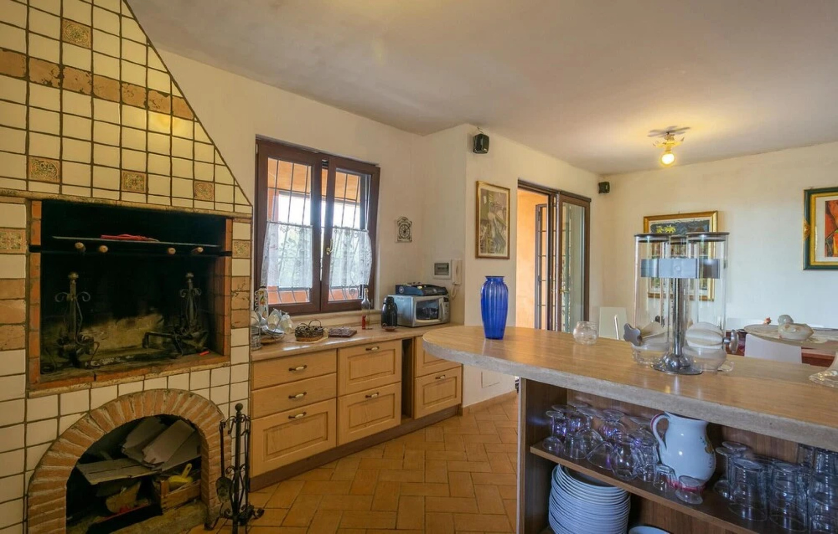 Nice Home in Bassano Romano With 4 Bedrooms, Outdoor Swimming Pool and Swimming Pool