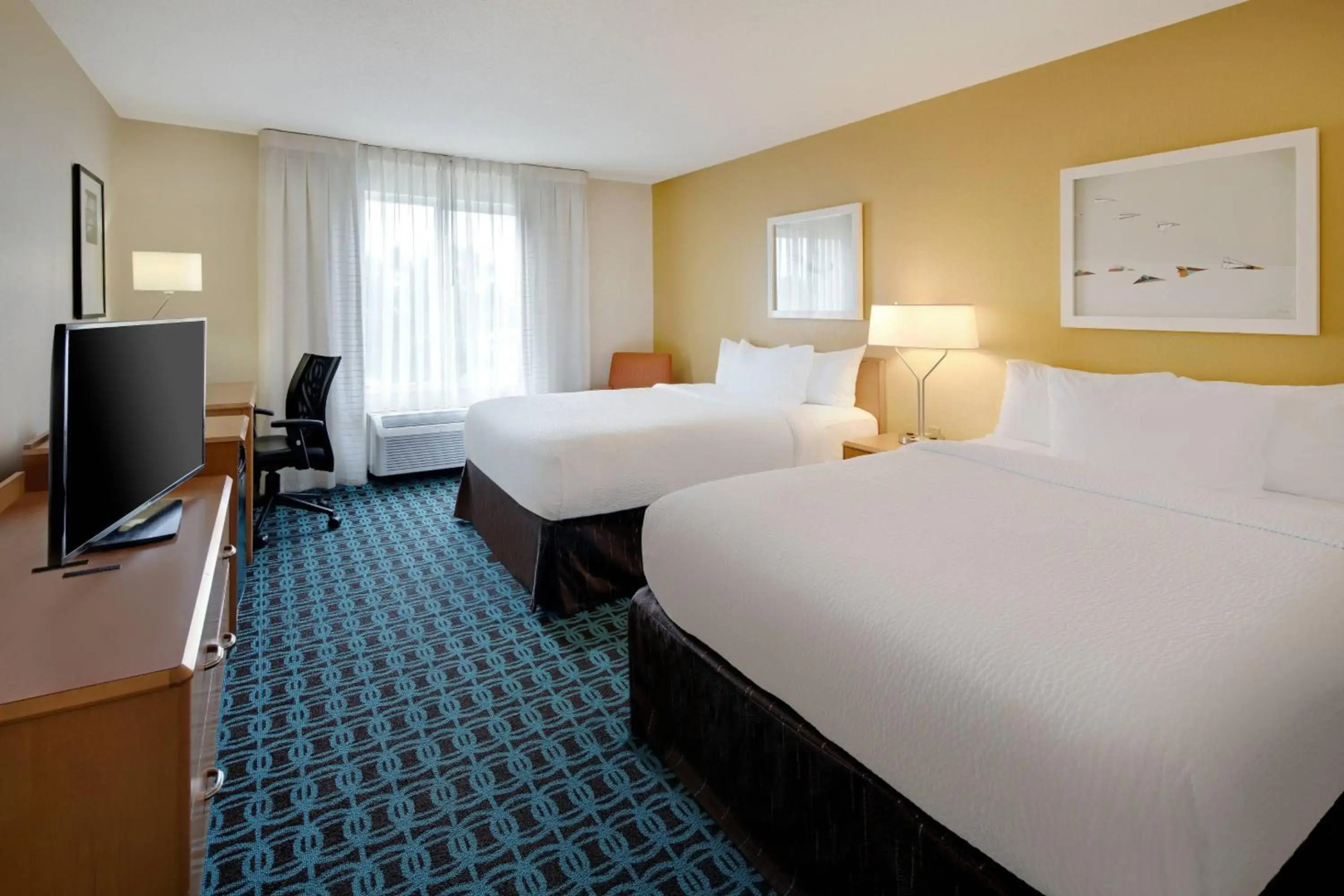 Fairfield Inn and Suites by Marriott Indianapolis Airport