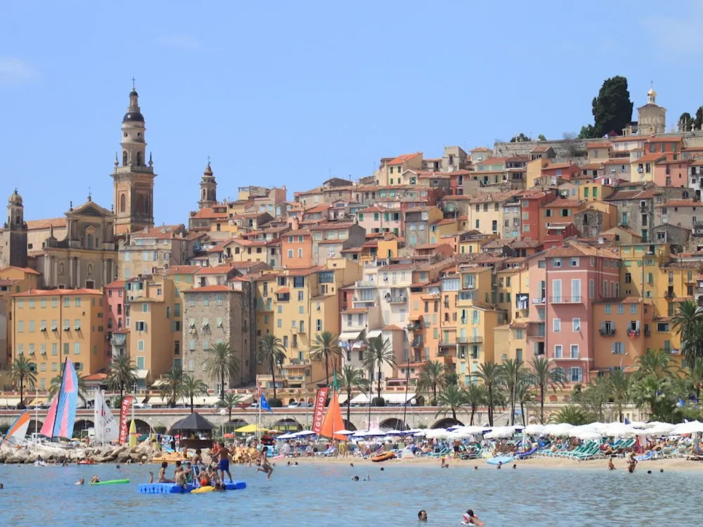 Classy Apartment in La Turbie With Fenced Garden