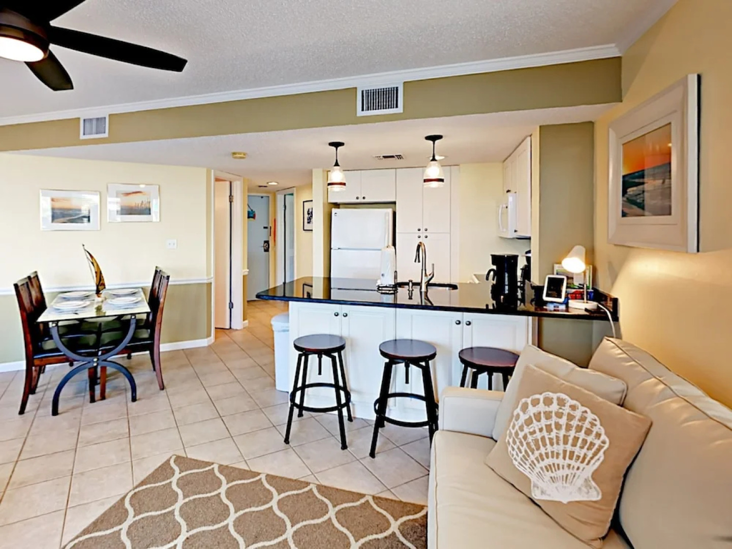 Gulfside Condo on a Private Beach by RedAwning