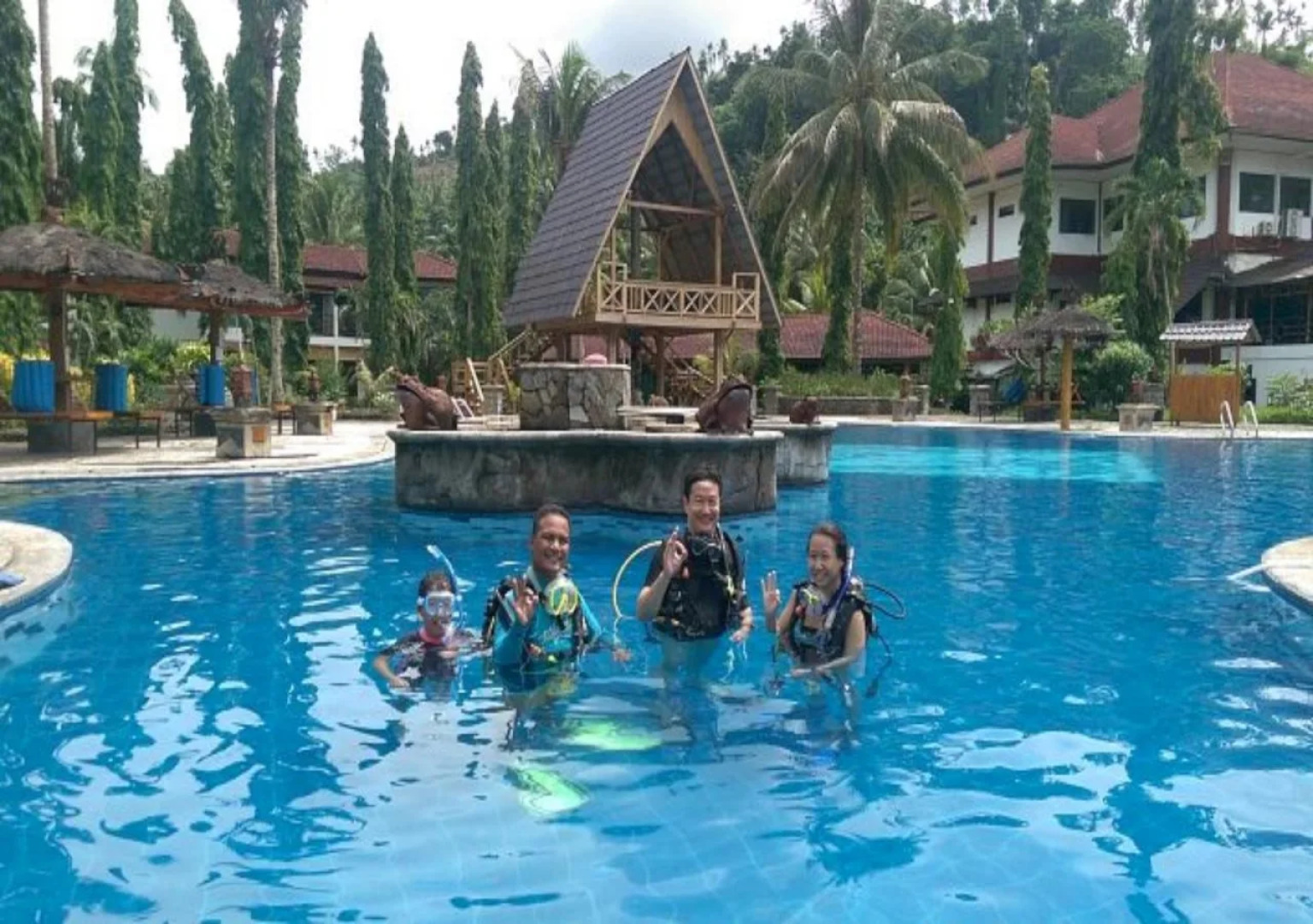 Tasik Ria Resort