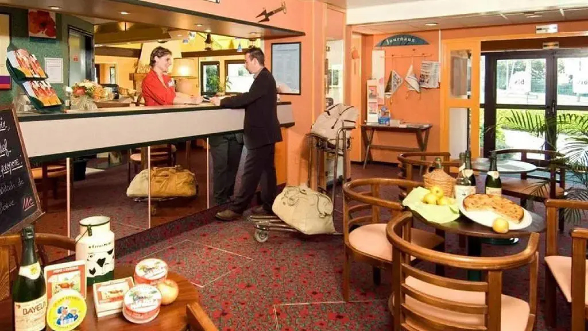 ibis Dieppe Val Druel