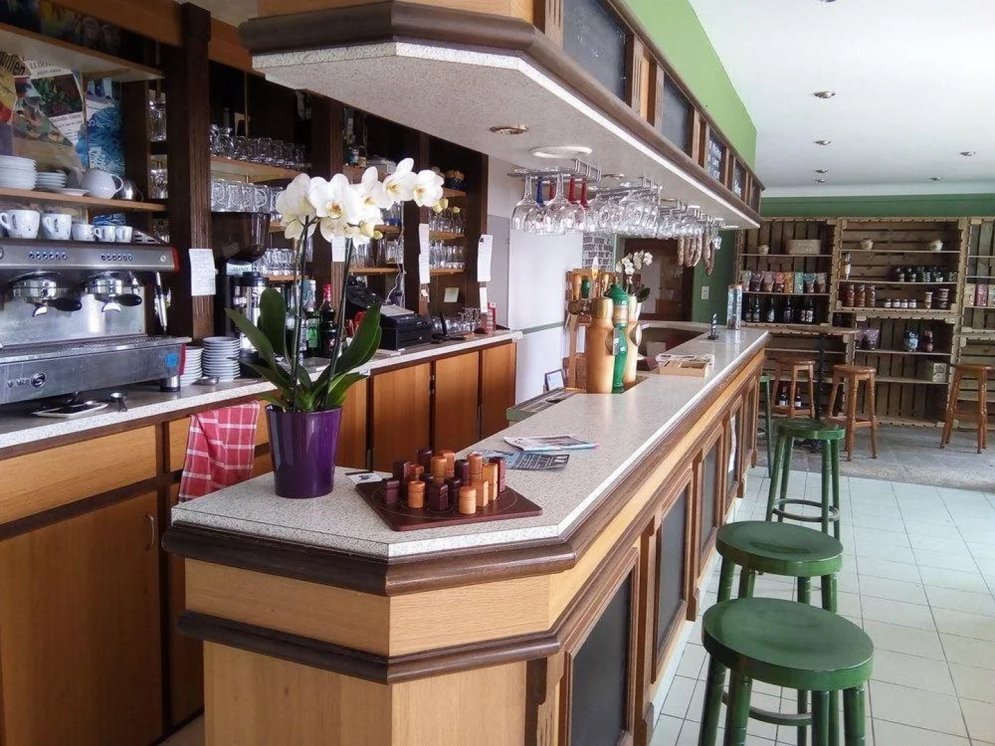 Le Petit Café dans la Prairie