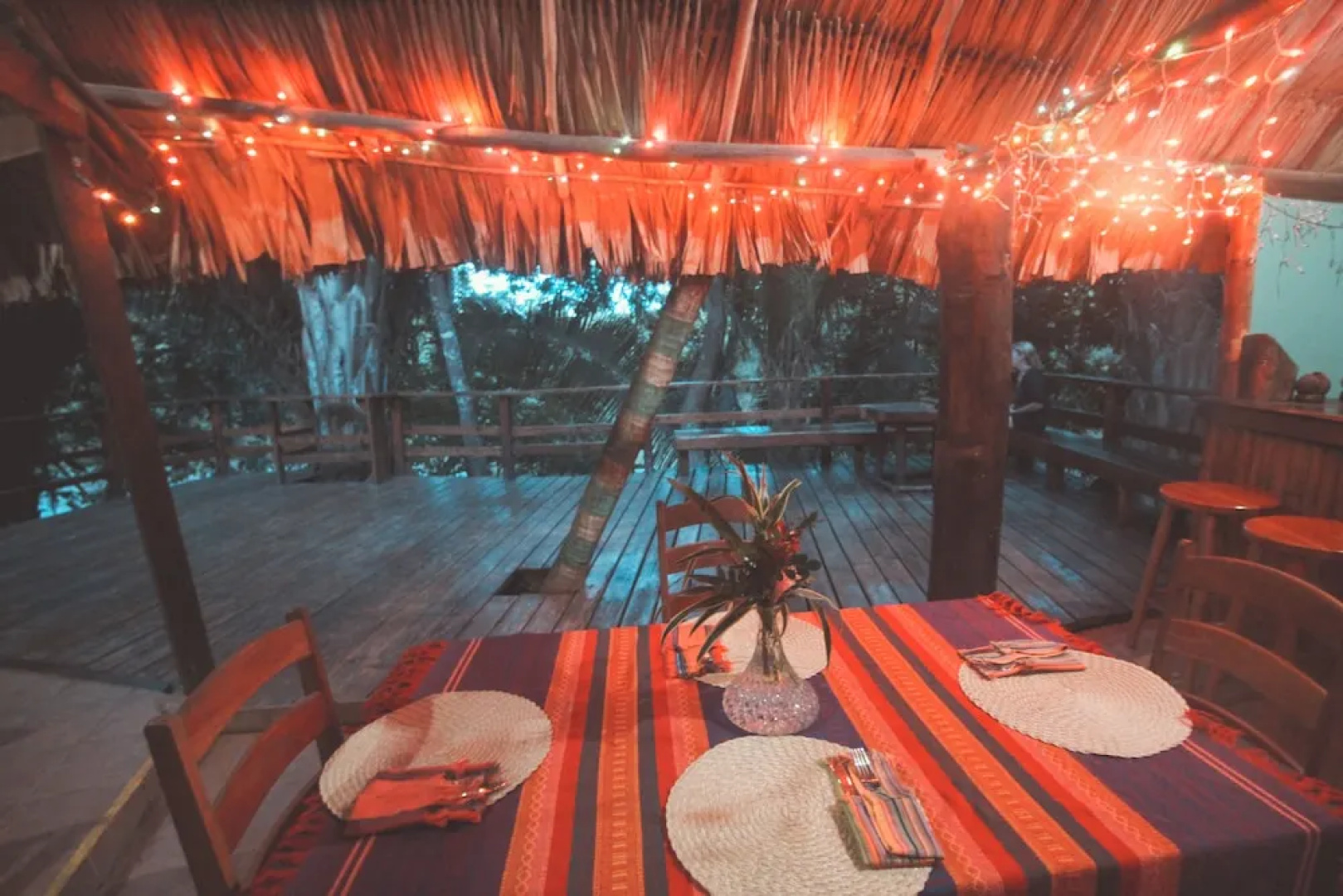 Cohune Palms River Cabanas