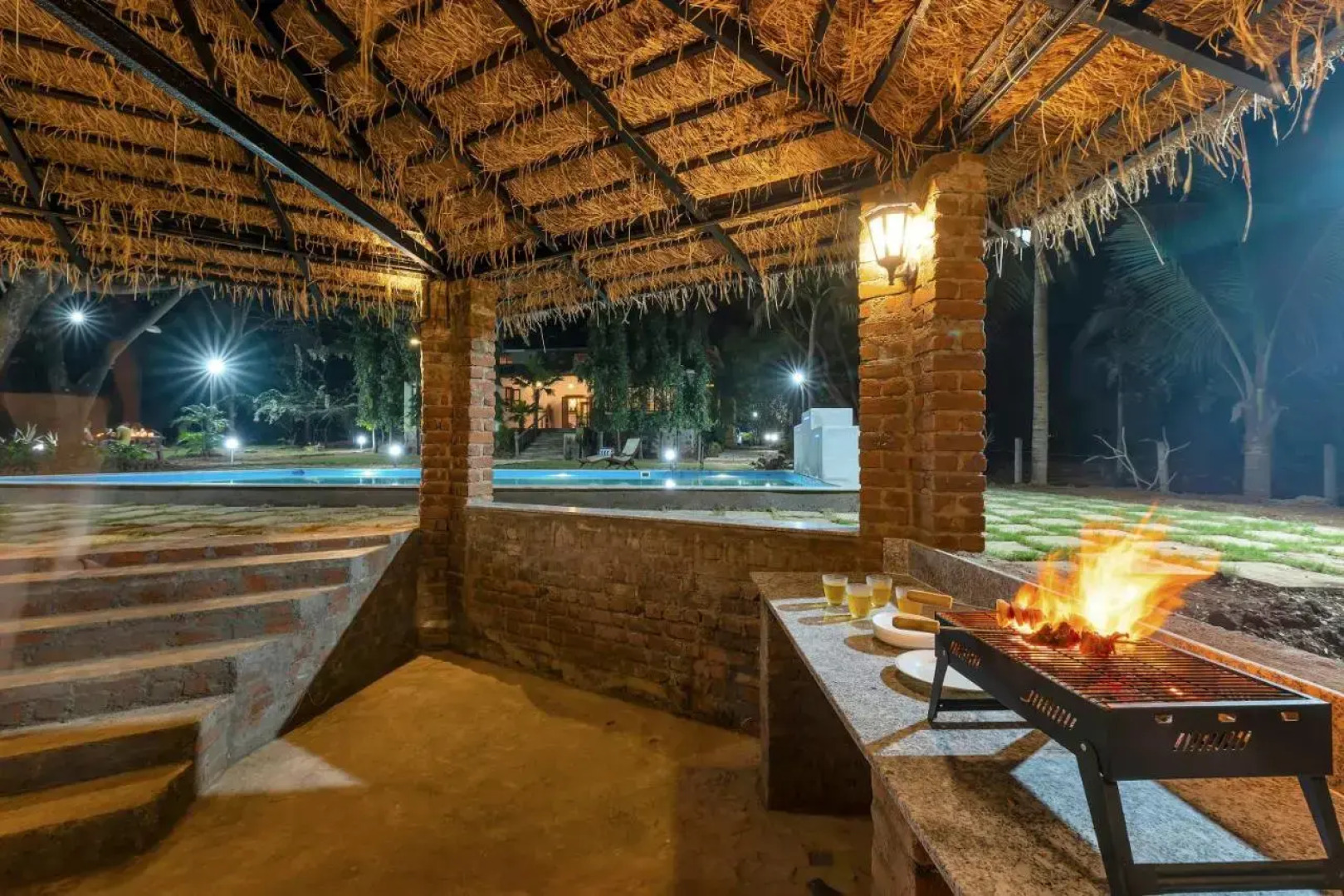 SaffronStays Laburnum House, Wada