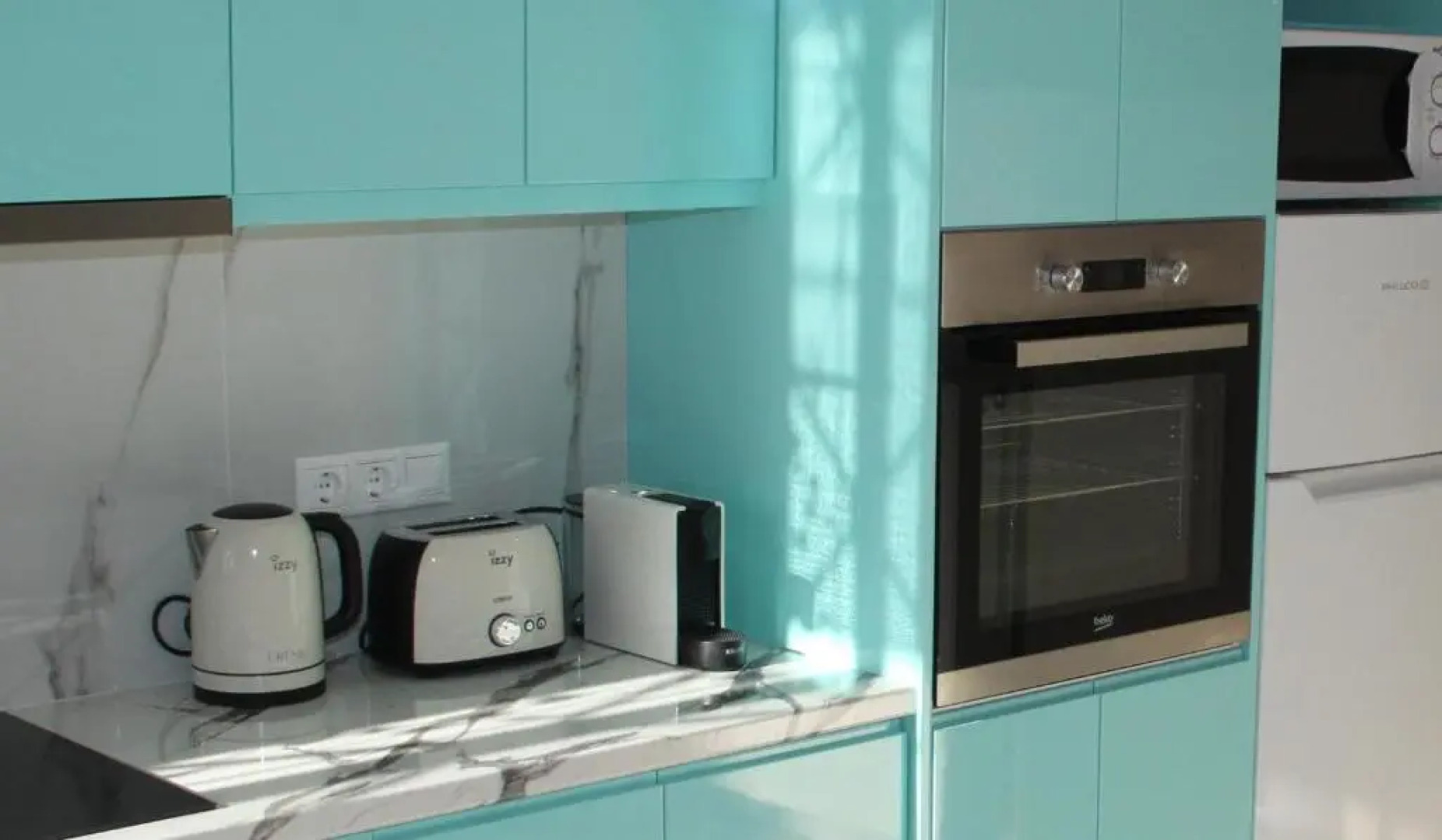 Asteri Apartments Mytikas 2-Bedroom Seaview Courtyard