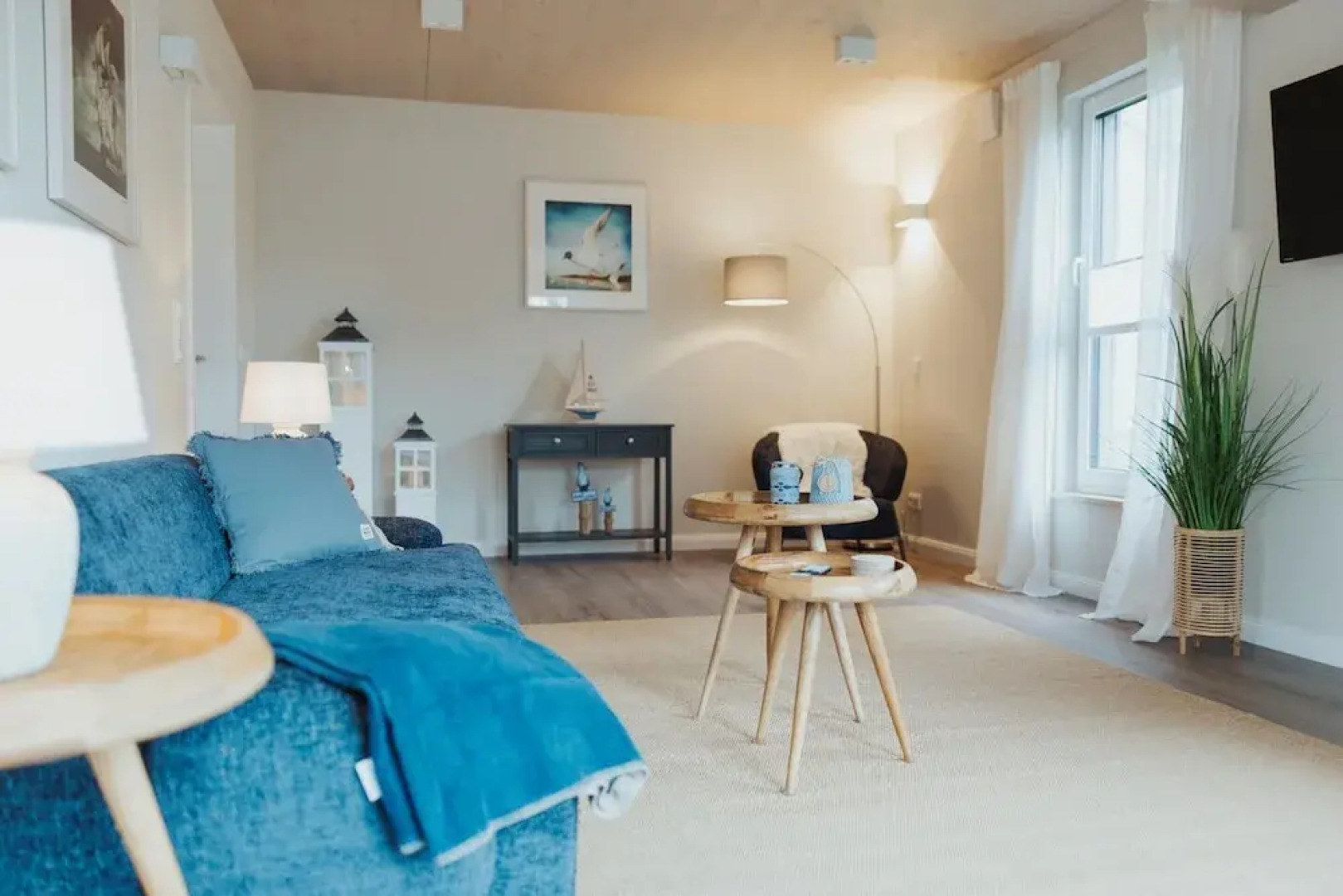 Skandinavisch Eingerichtetes Familienferienhaus