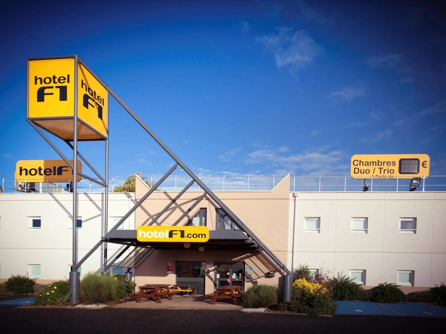 hotelF1 St Witz A1 Paris Nord