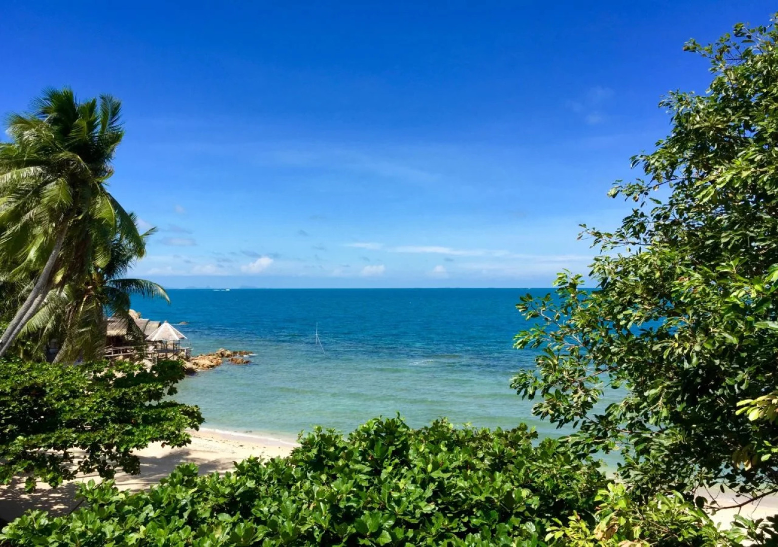 West Coast Beach Resort Koh Phangan