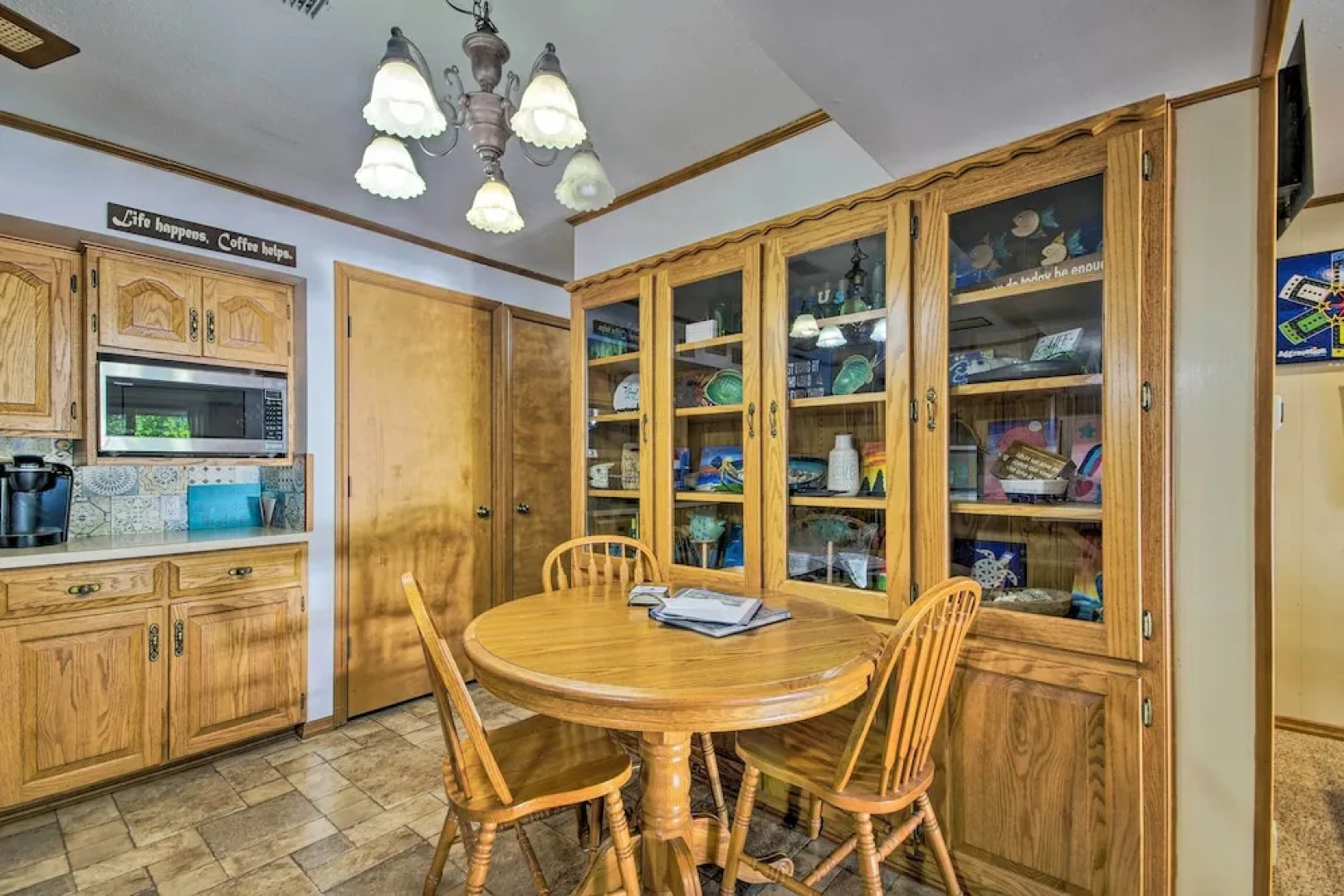 Boat Dock + Slides: Lakefront Gravois Mills Home