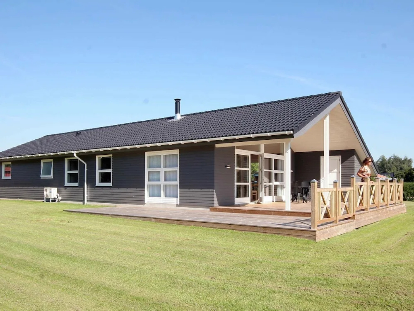 Luxurious Holiday Home in Rødvig Stevns With Sauna