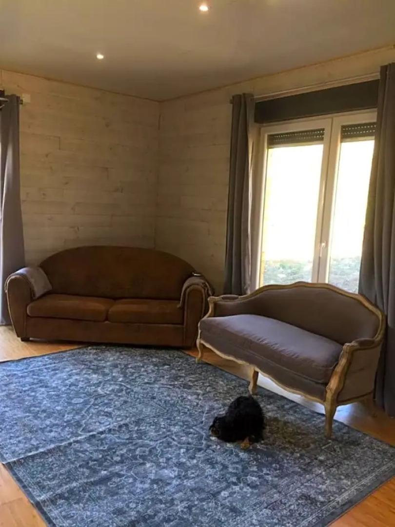 Maison écologique en pleine nature