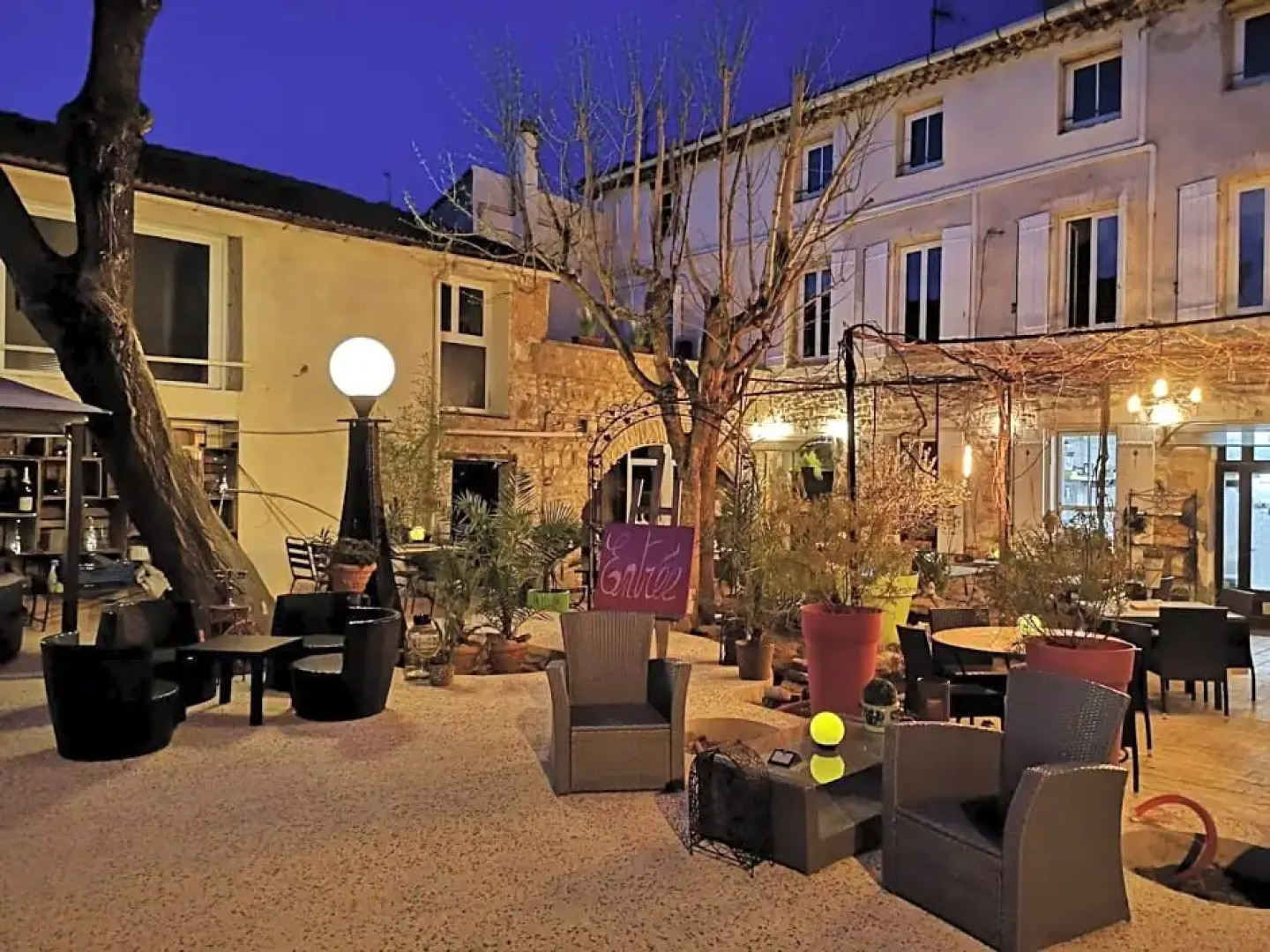 Holiday Home St Restitut with Fireplace I