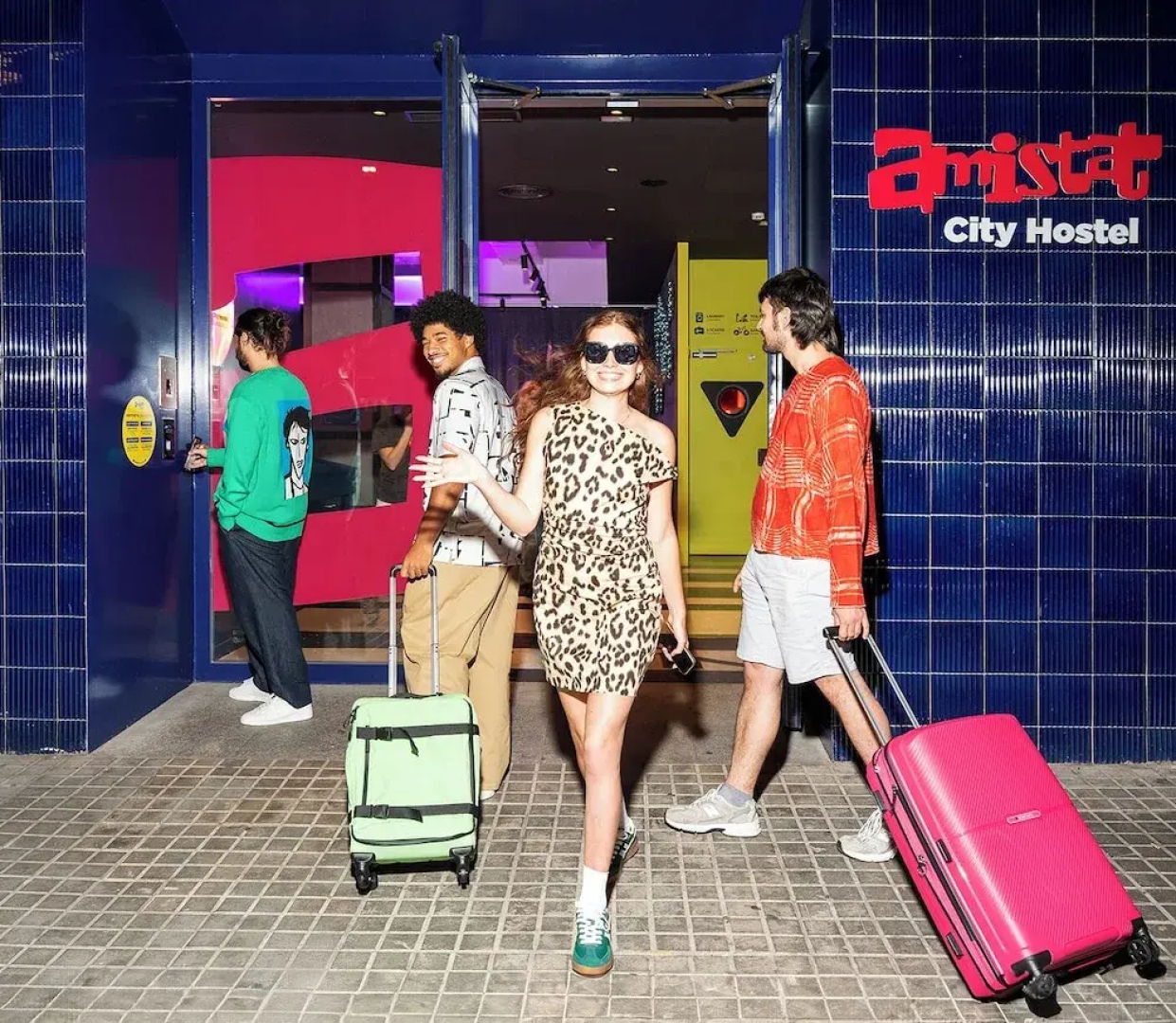 Amistat City Hostel Barcelona