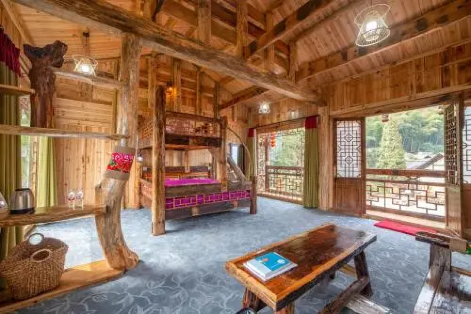 Zhangjiajie Lodge In The Forest