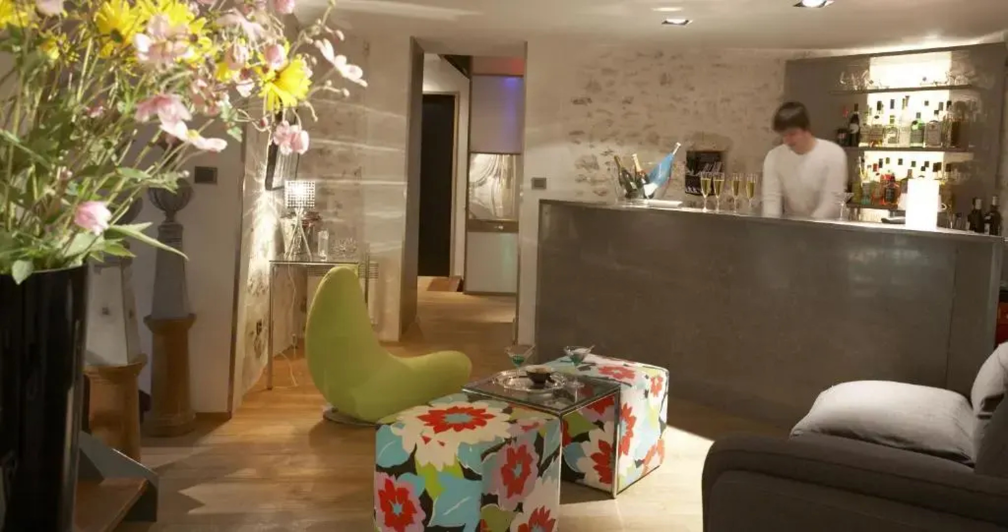 Design Hôtel Des Francs Garçons