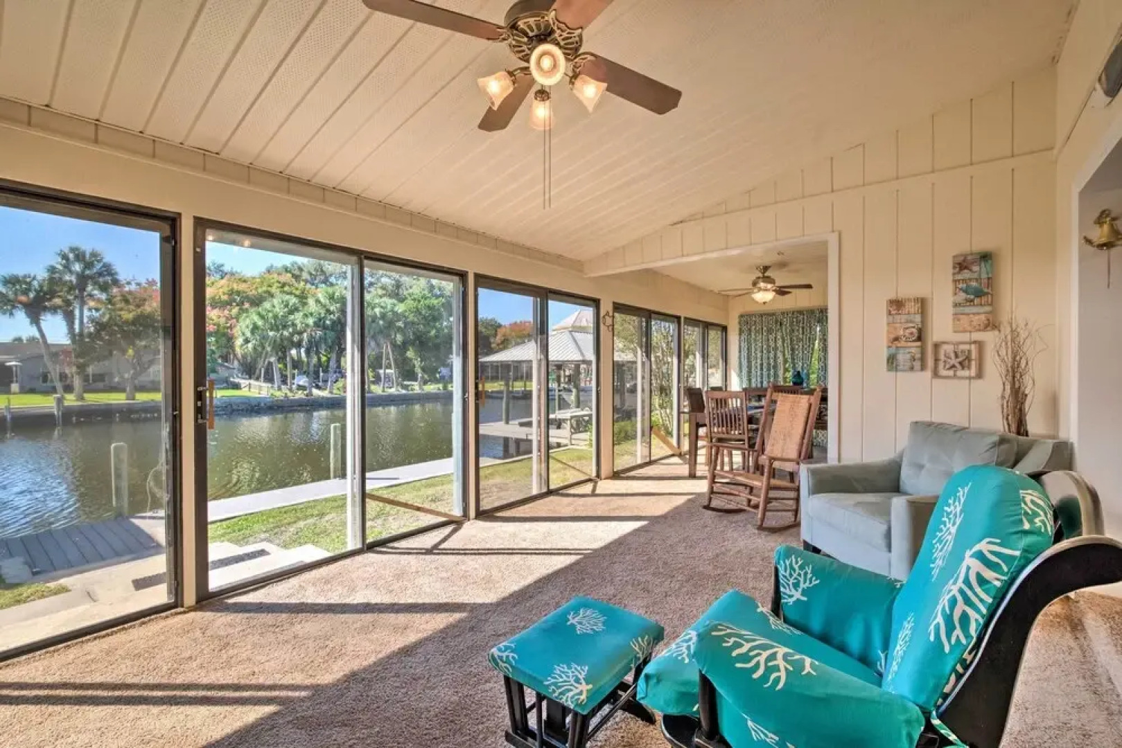 Crystal River Home: Water Views & Boat Dock!