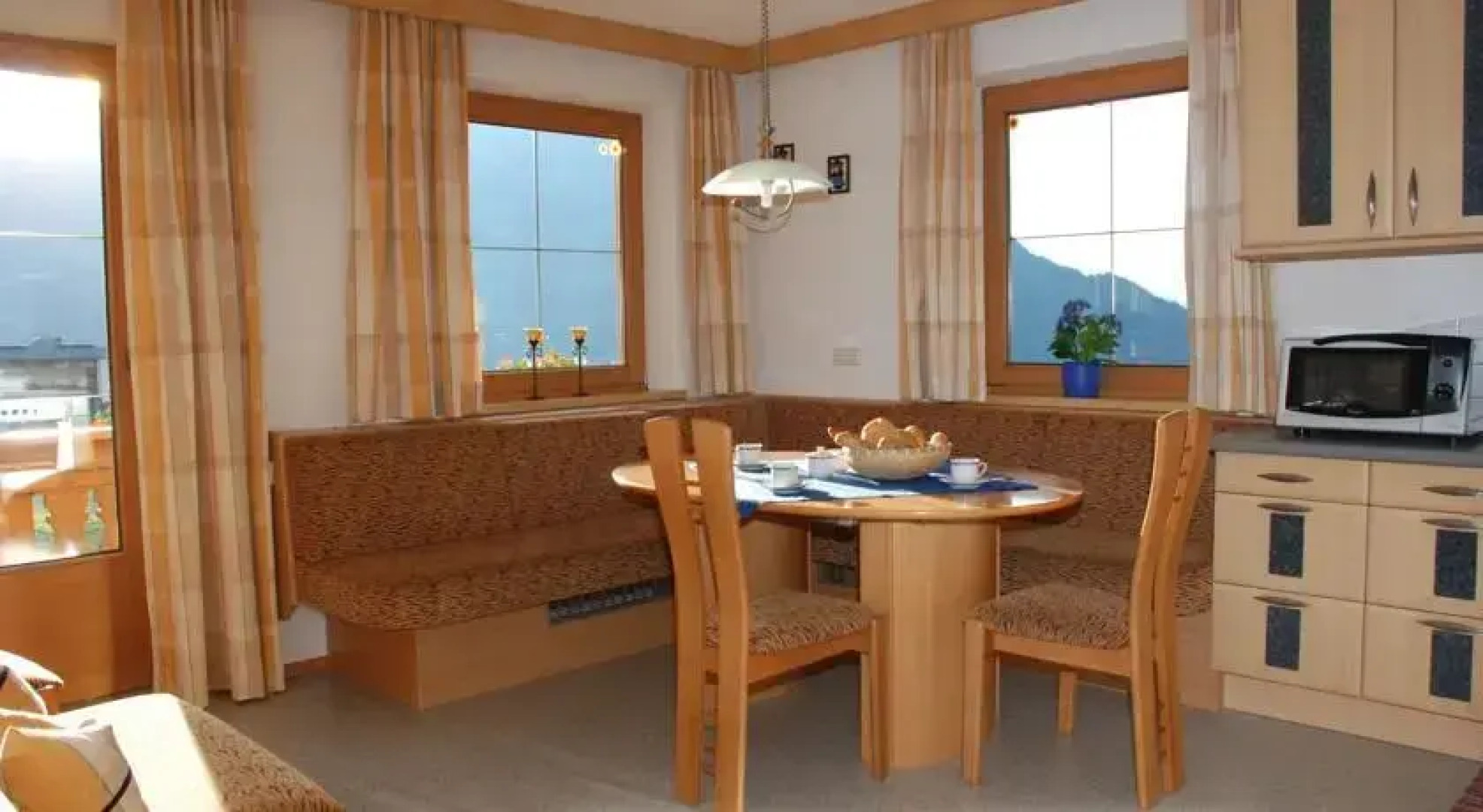 Ferienwohnung Ausblick Zillertal